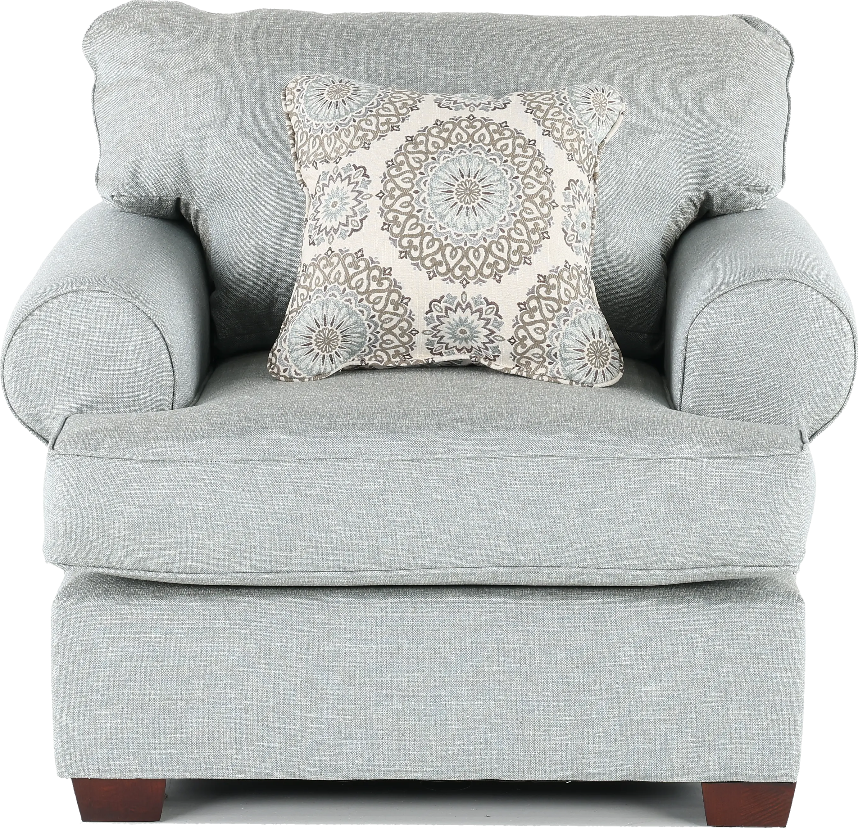 ALICHA/CACMIS Alison Blue-Gray Chair-3