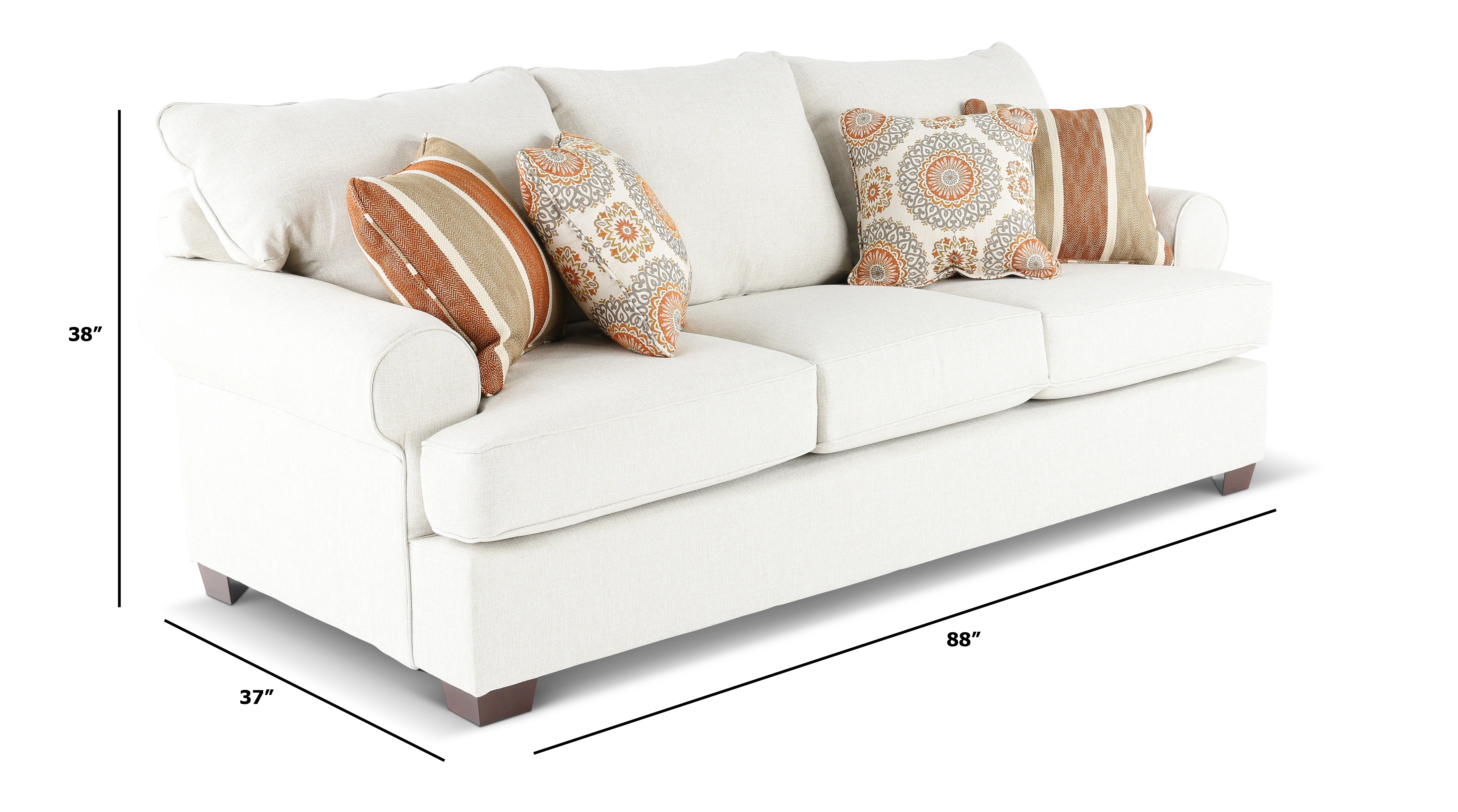 ALISOF/CACLIN Alison Linen Sofa-3