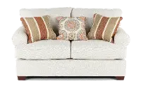 ALILOV/CACLIN Alison Linen Loveseat