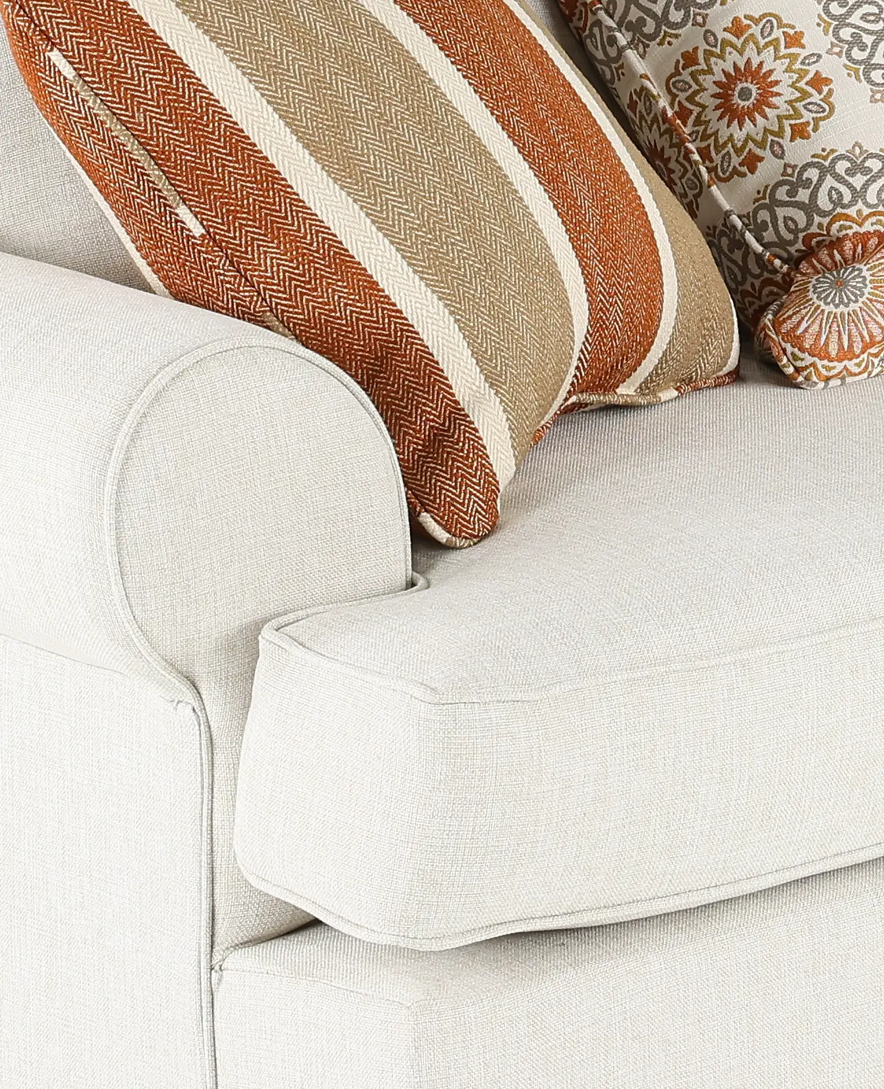 ALILOV/CACLIN Alison Linen Loveseat-4