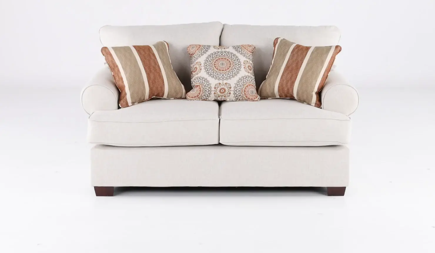 ALILOV/CACLIN Alison Linen Loveseat-5