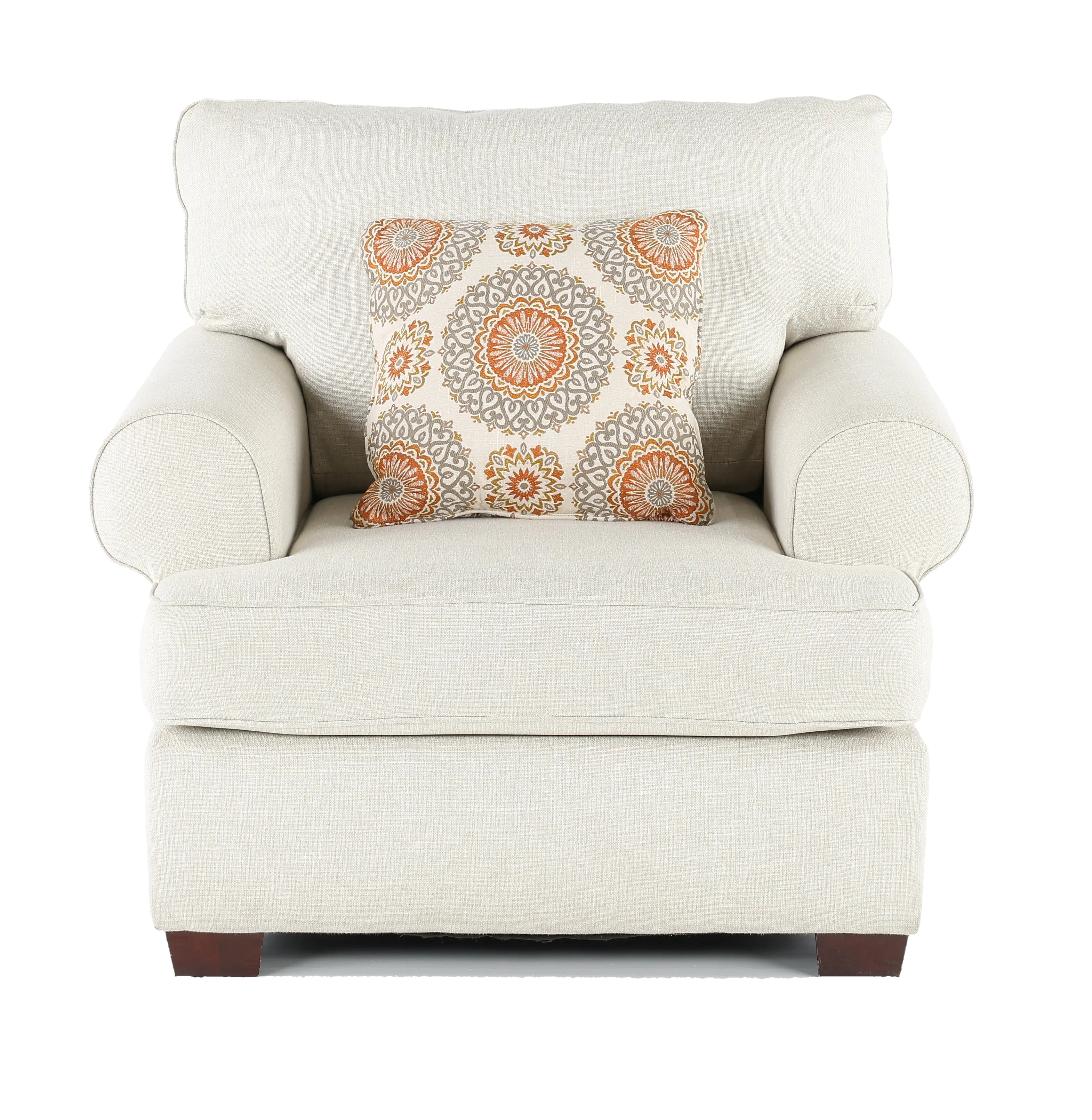 ALICHA/CACLIN Alison Linen Chair-1