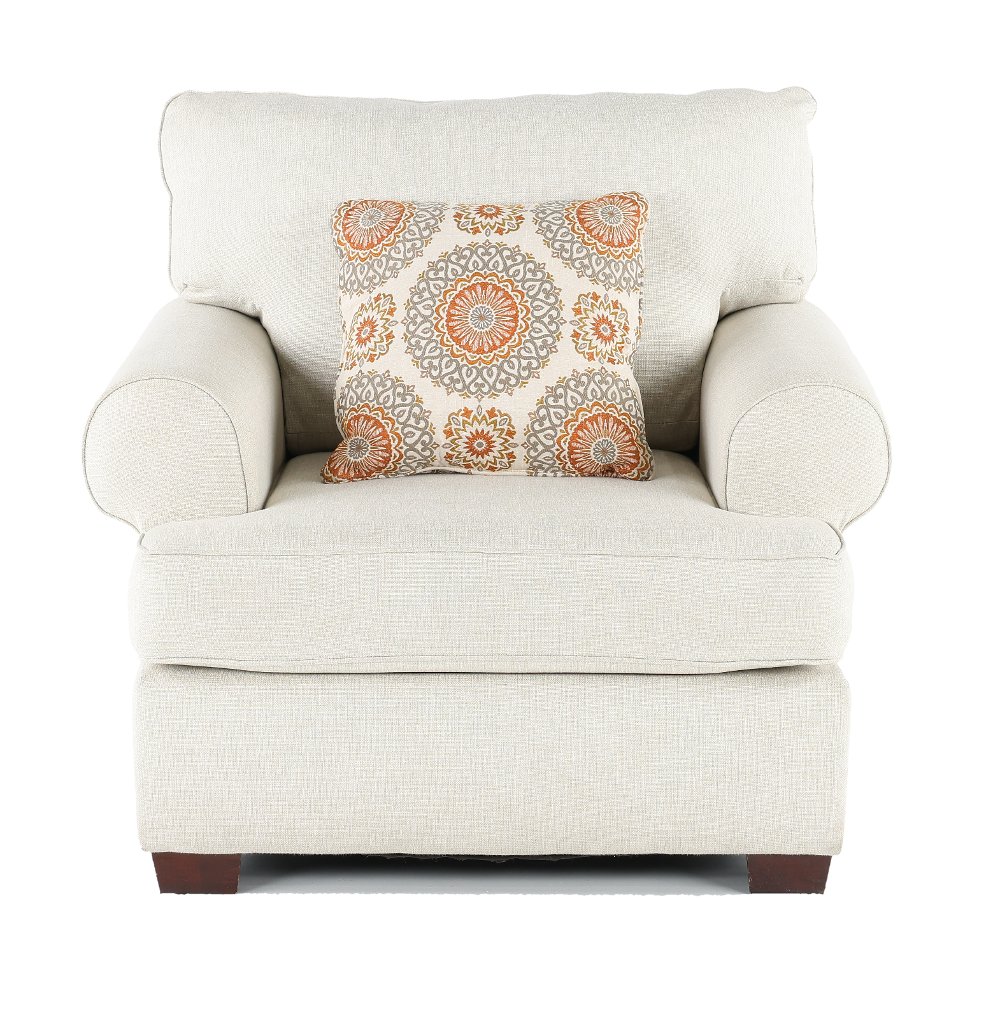 Alison Linen Chair