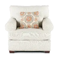 ALICHA/CACLIN Alison Linen Chair