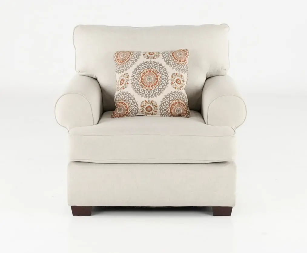 ALICHA/CACLIN Alison Linen Chair-5