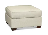 ALIOTT/CACLIN Alison Linen Ottoman