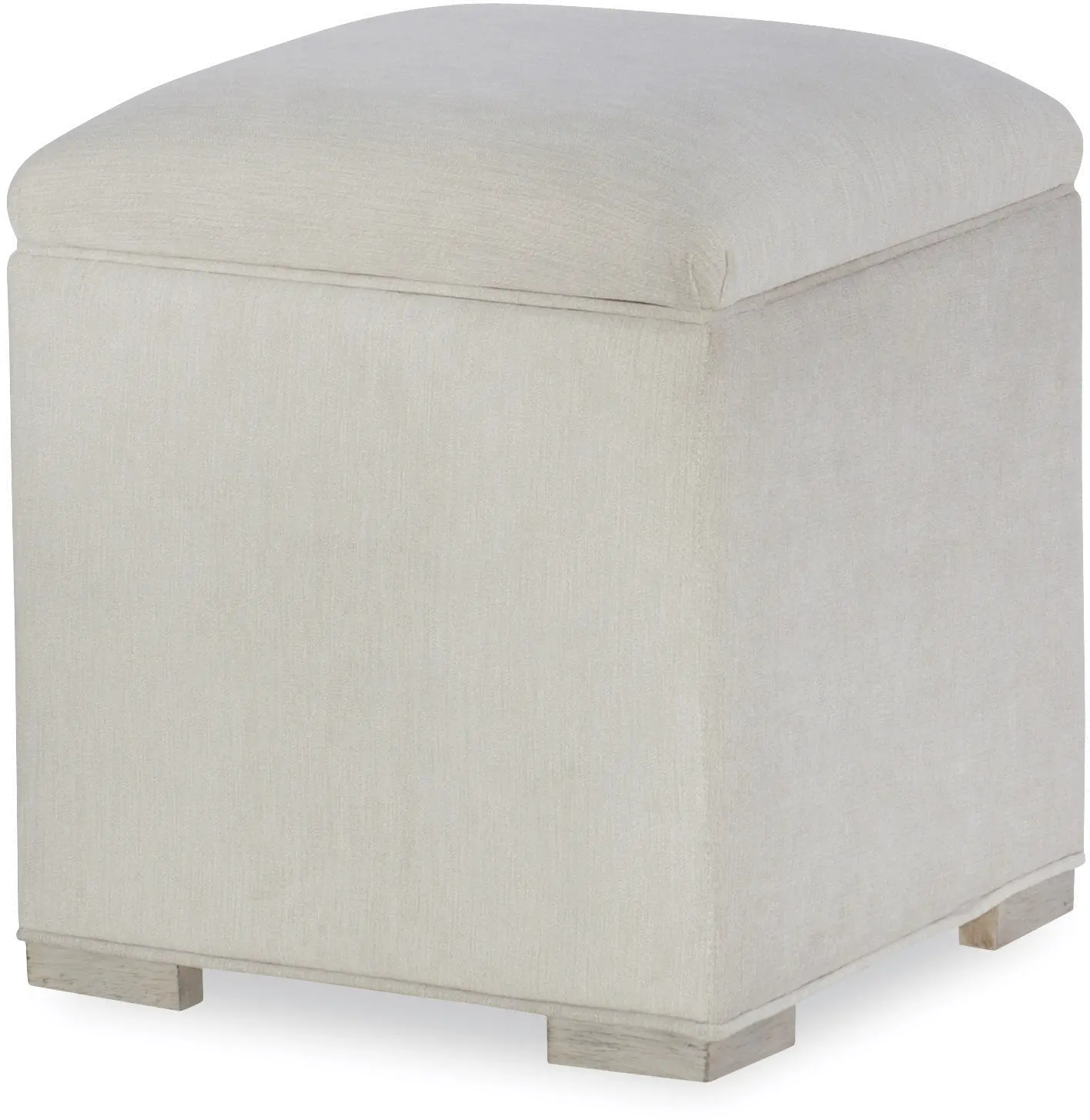Rachael Ray Home Gray Upholstered Vanity Stool - Cinema-1
