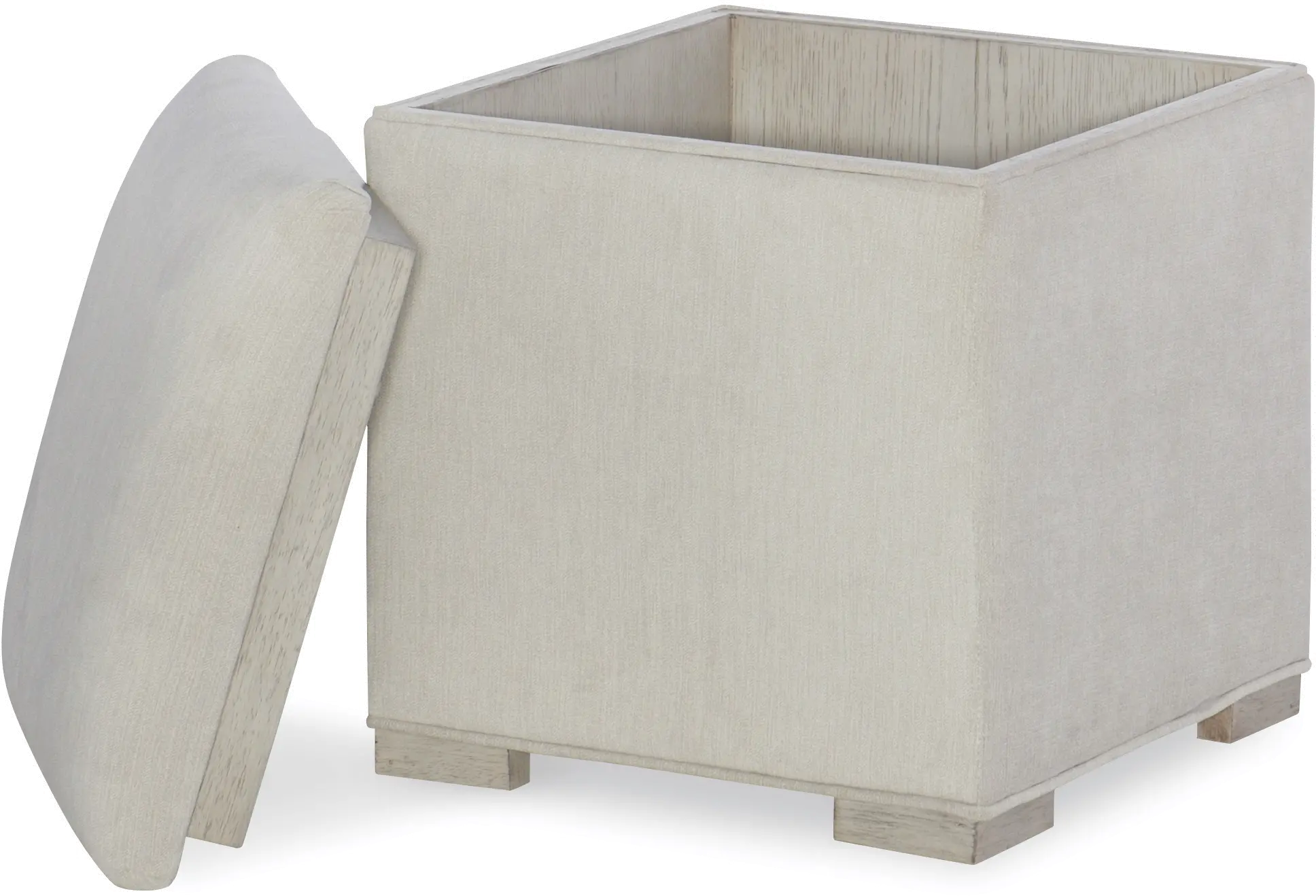 Rachael Ray Home Gray Upholstered Vanity Stool - Cinema-3