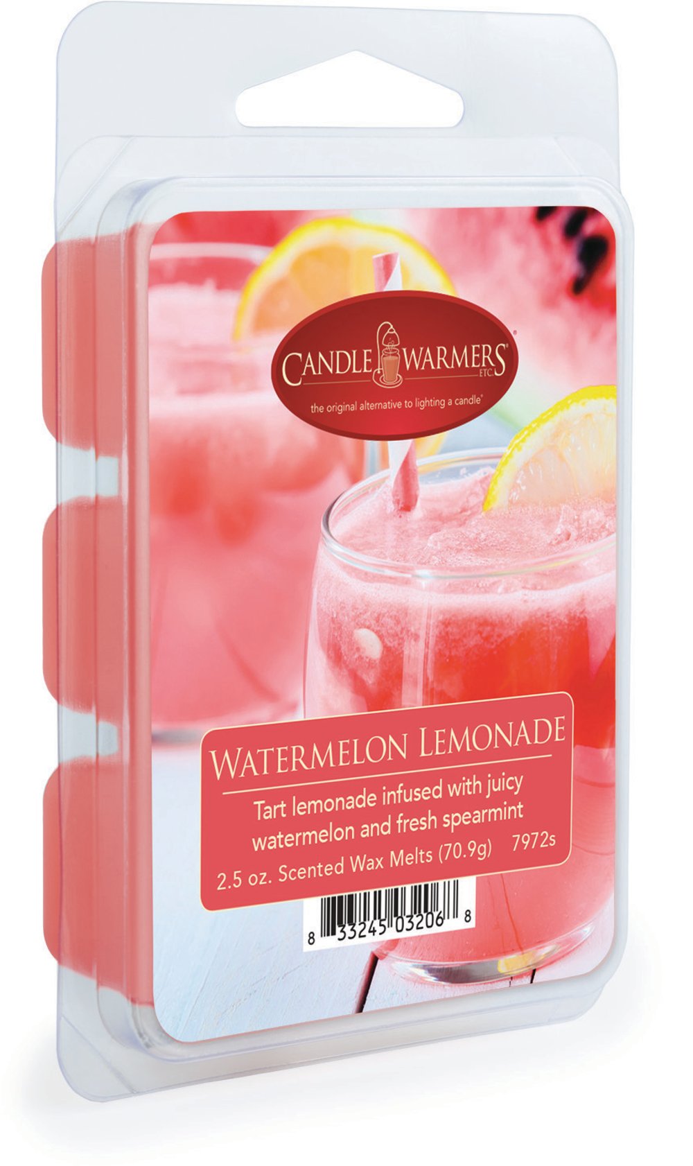 Watermelon Lemonade 2.5oz Wax Melt