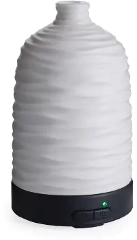Ivory Matte Harmony Airome Ultrasonic Oil Diffuser