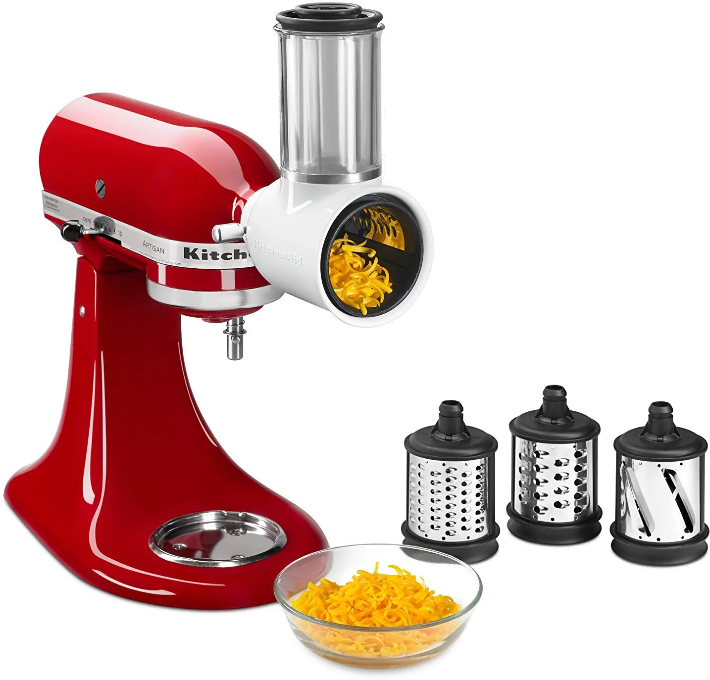 KSMVSA-SLICE/SHRED KitchenAid Fresh Prep Slicer/Shredder Attachment-1