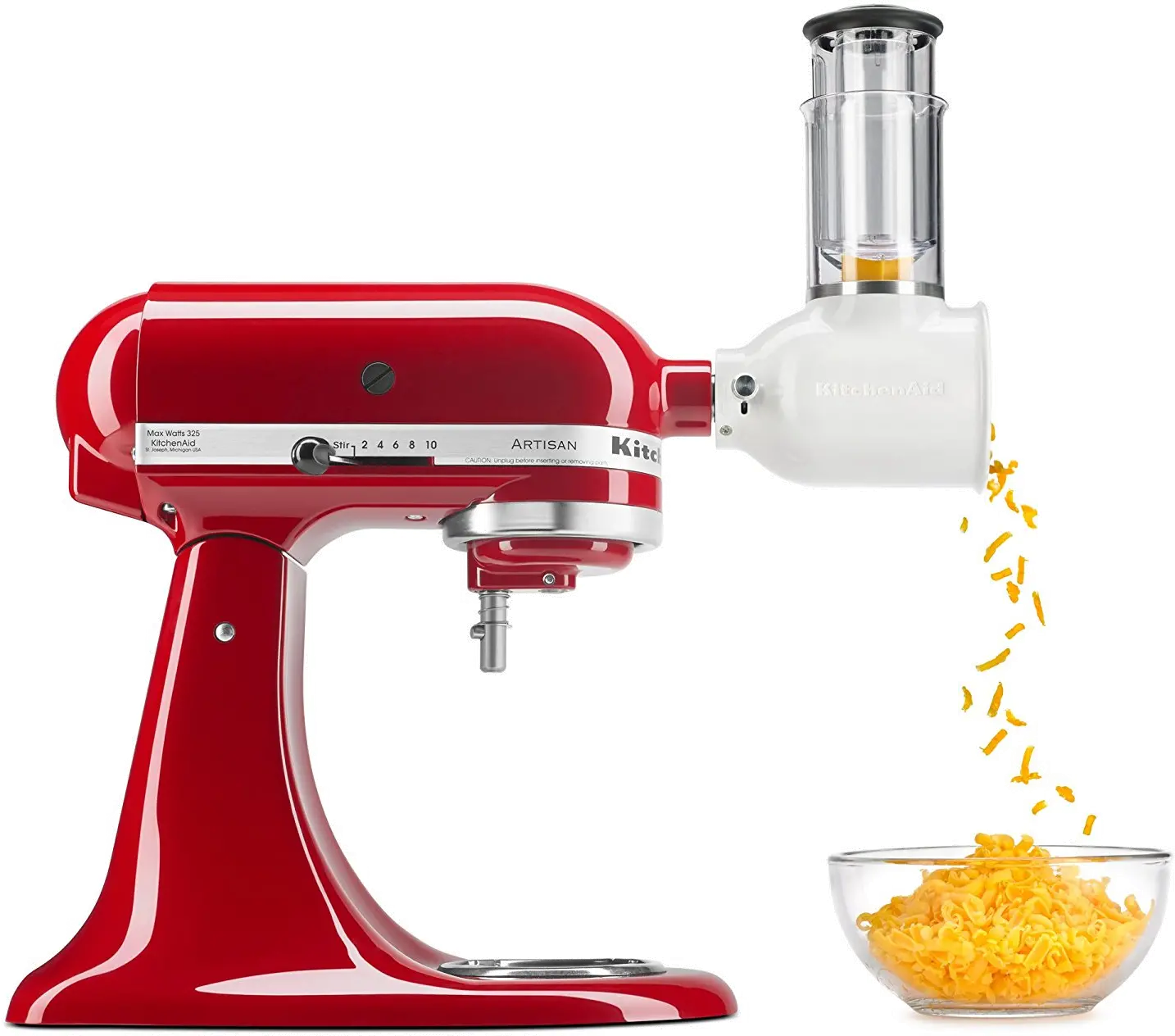 KSMVSA-SLICE/SHRED KitchenAid Fresh Prep Slicer/Shredder Attachment-3