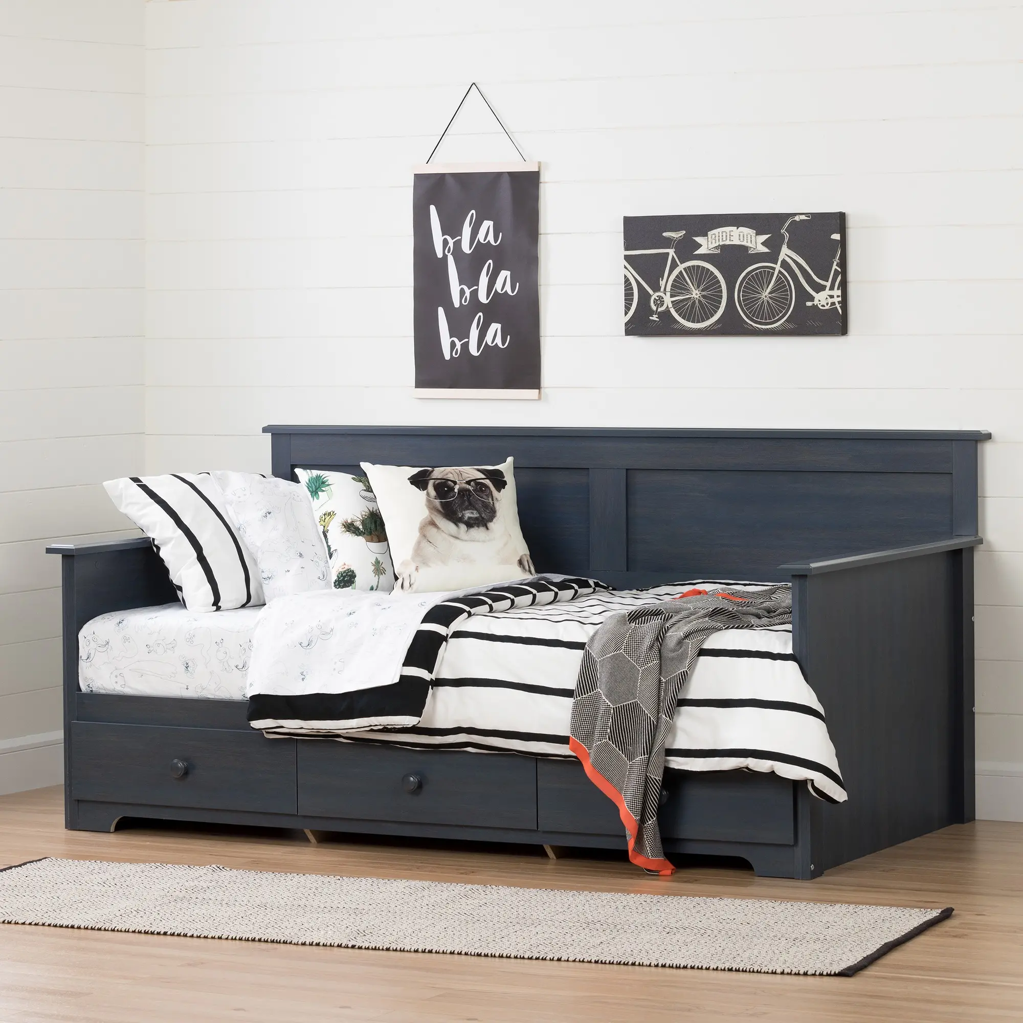 10694 Twin Daybed with Storage (39 Inch ) - South Shore-2