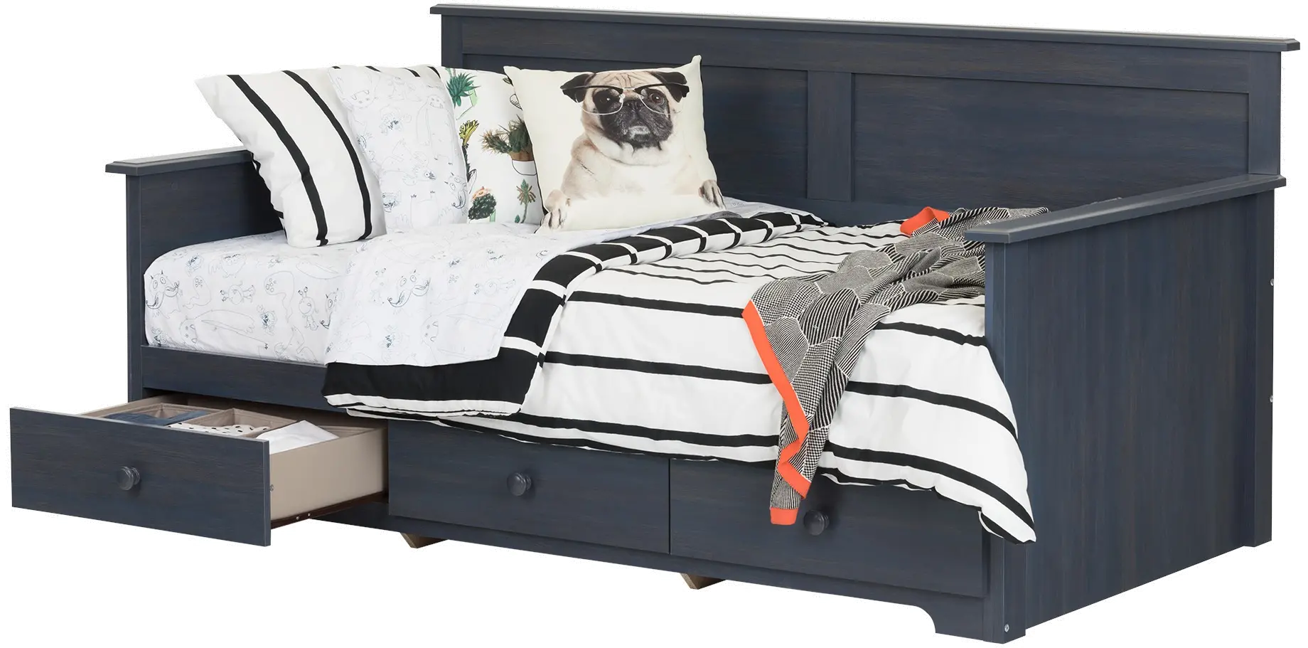10694 Twin Daybed with Storage (39 Inch ) - South Shore-1