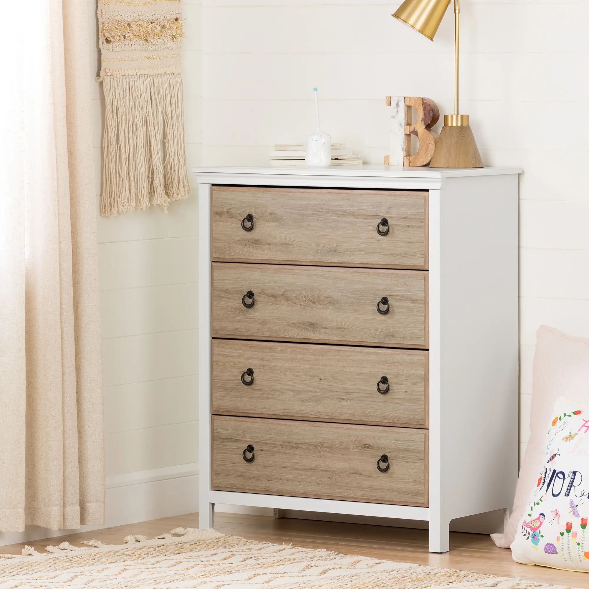 10625 Catimini Four-Drawer Chest - South Shore-2