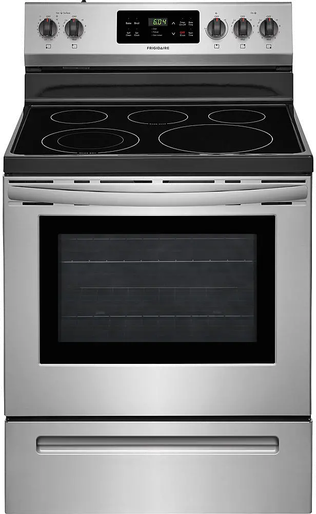 FFEF3054TS Frigidaire 5.3 cu ft Electric Range - Stainless Steel-1