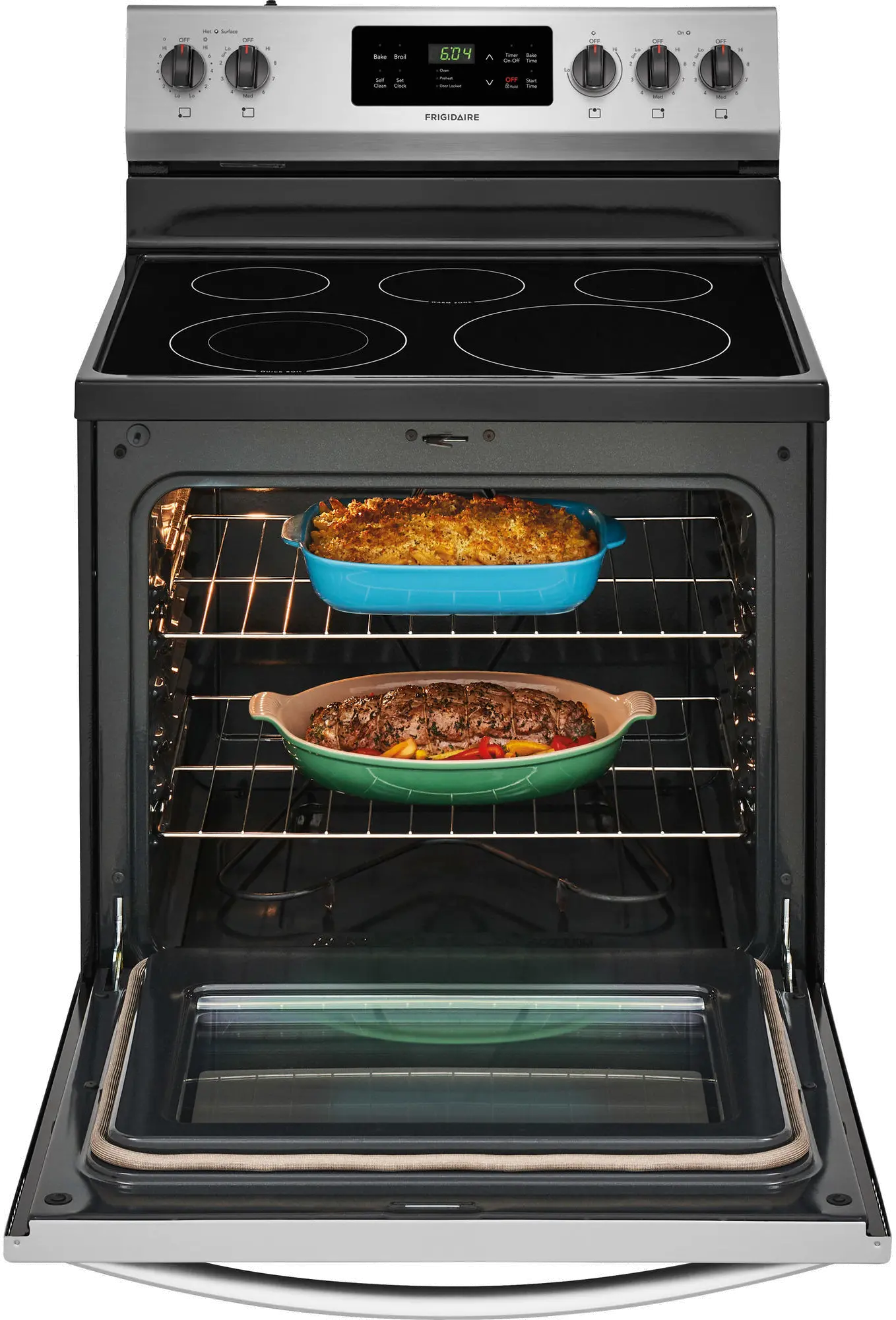 FFEF3054TS Frigidaire 5.3 cu ft Electric Range - Stainless Steel-2