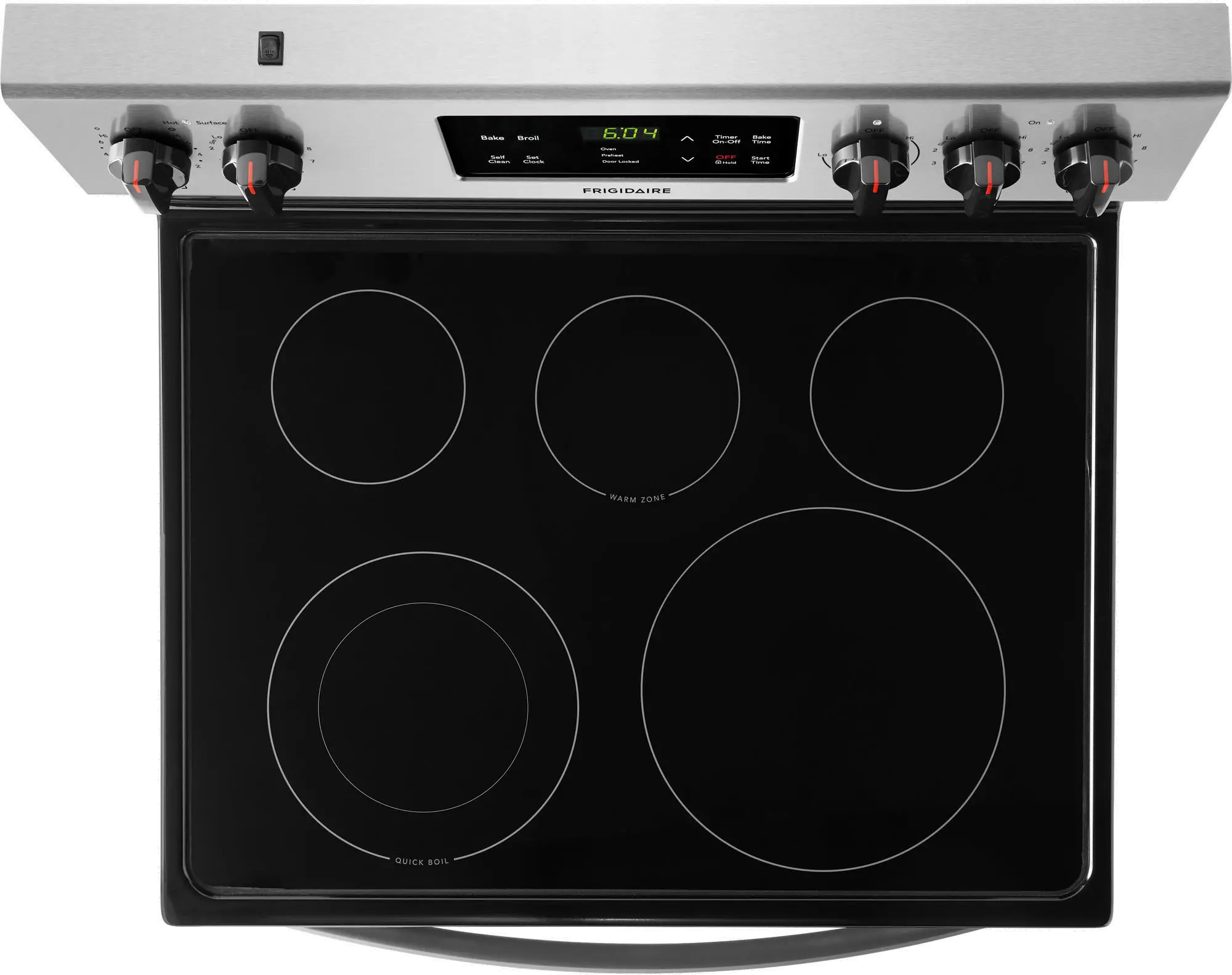 FFEF3054TS Frigidaire 5.3 cu ft Electric Range - Stainless Steel-3