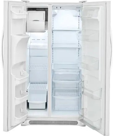 FFSS2615TP Frigidaire 25.5 cu. ft. Side-by-Side Refrigerator - 36 Inch White-3