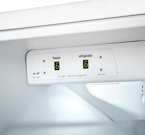 FFSS2615TP Frigidaire 25.5 cu. ft. Side-by-Side Refrigerator - 36 Inch White-5