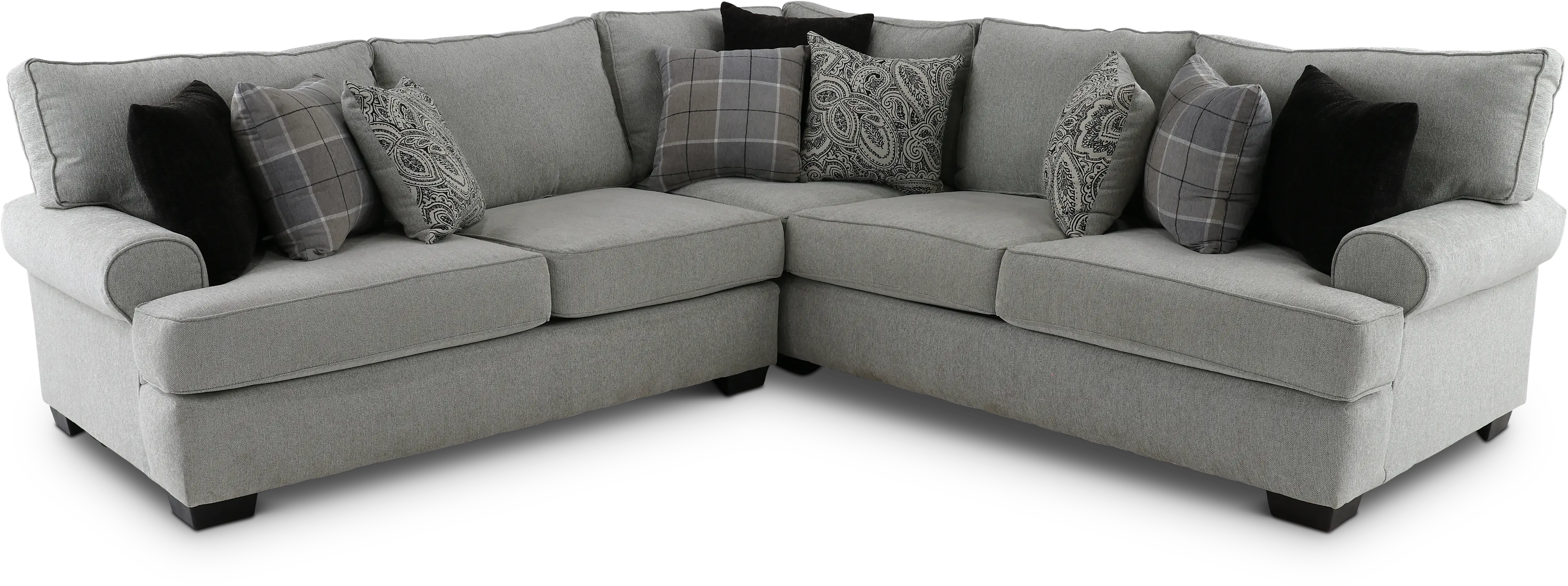 Griffin Gray 2 Piece Sectional-1