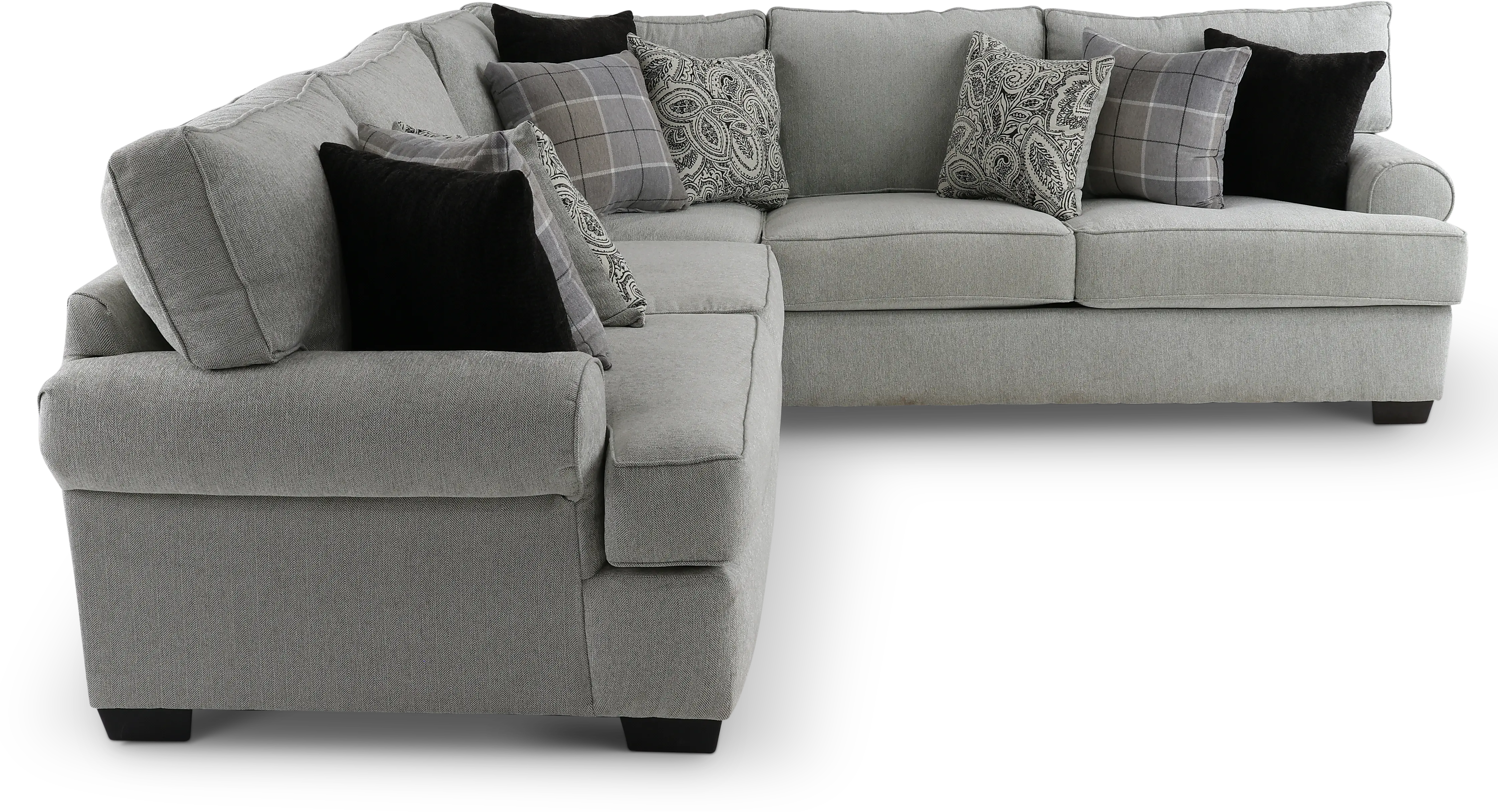 Griffin Gray 2 Piece Sectional-4