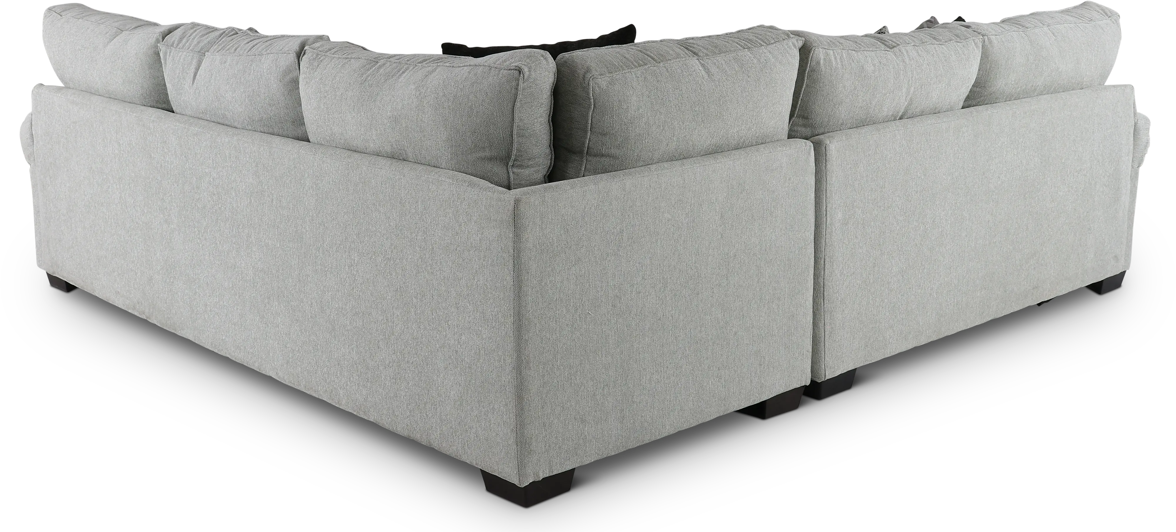 Griffin Gray 2 Piece Sectional-5