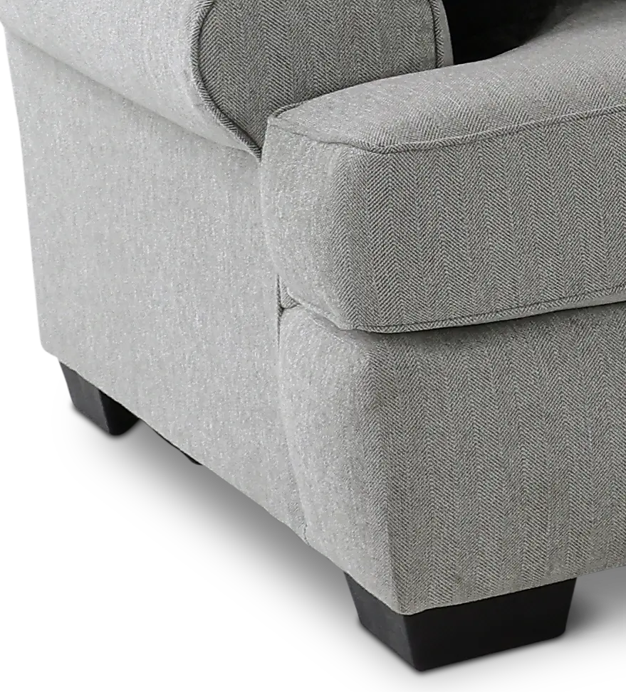 Griffin Gray 2 Piece Sectional-7