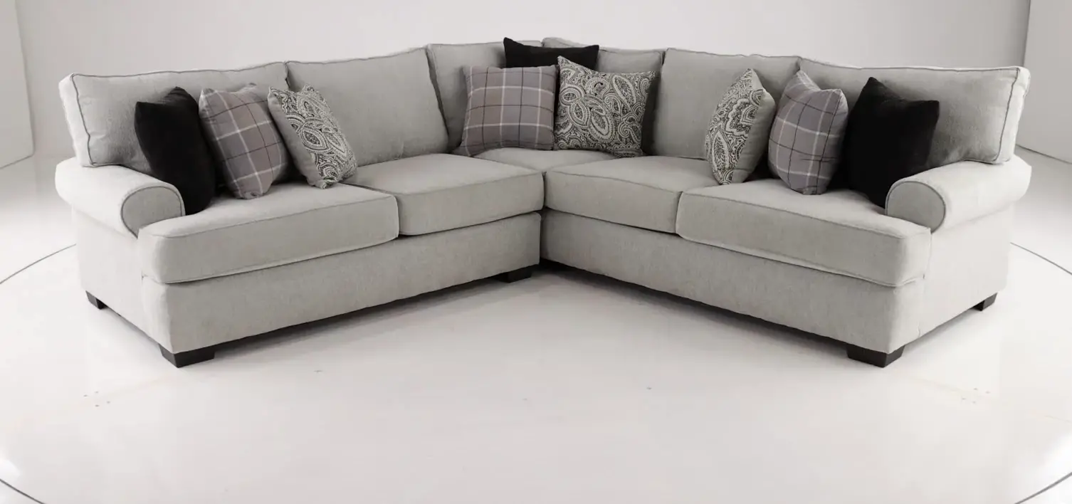 Griffin Gray 2 Piece Sectional-8