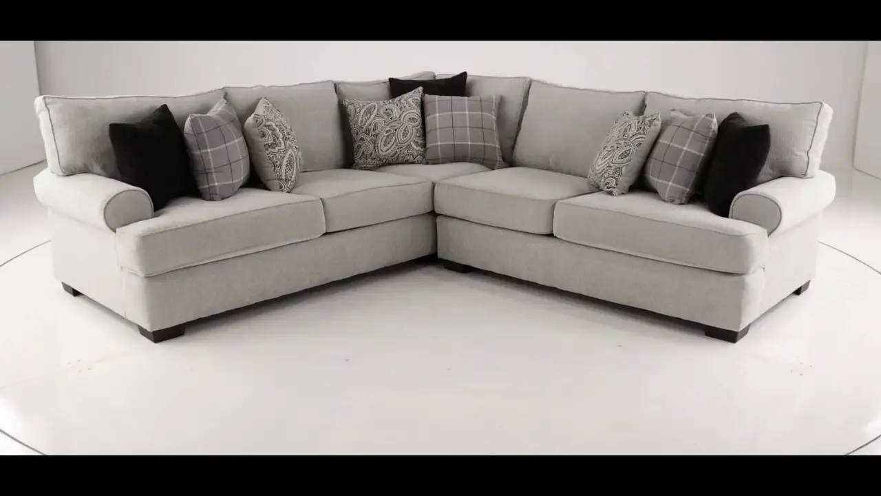 Griffin 2-Piece L-Shaped Sectional-5