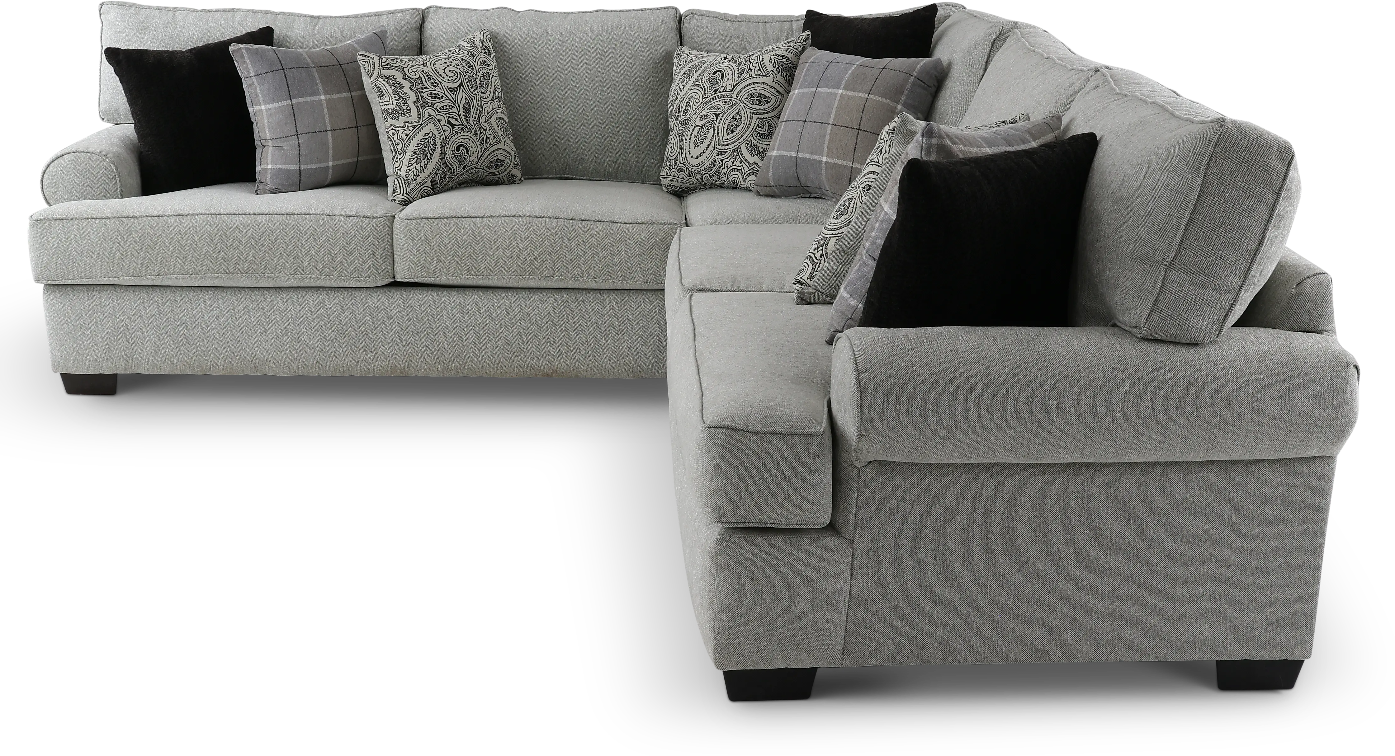 Griffin 2-Piece L-Shaped Sectional-7