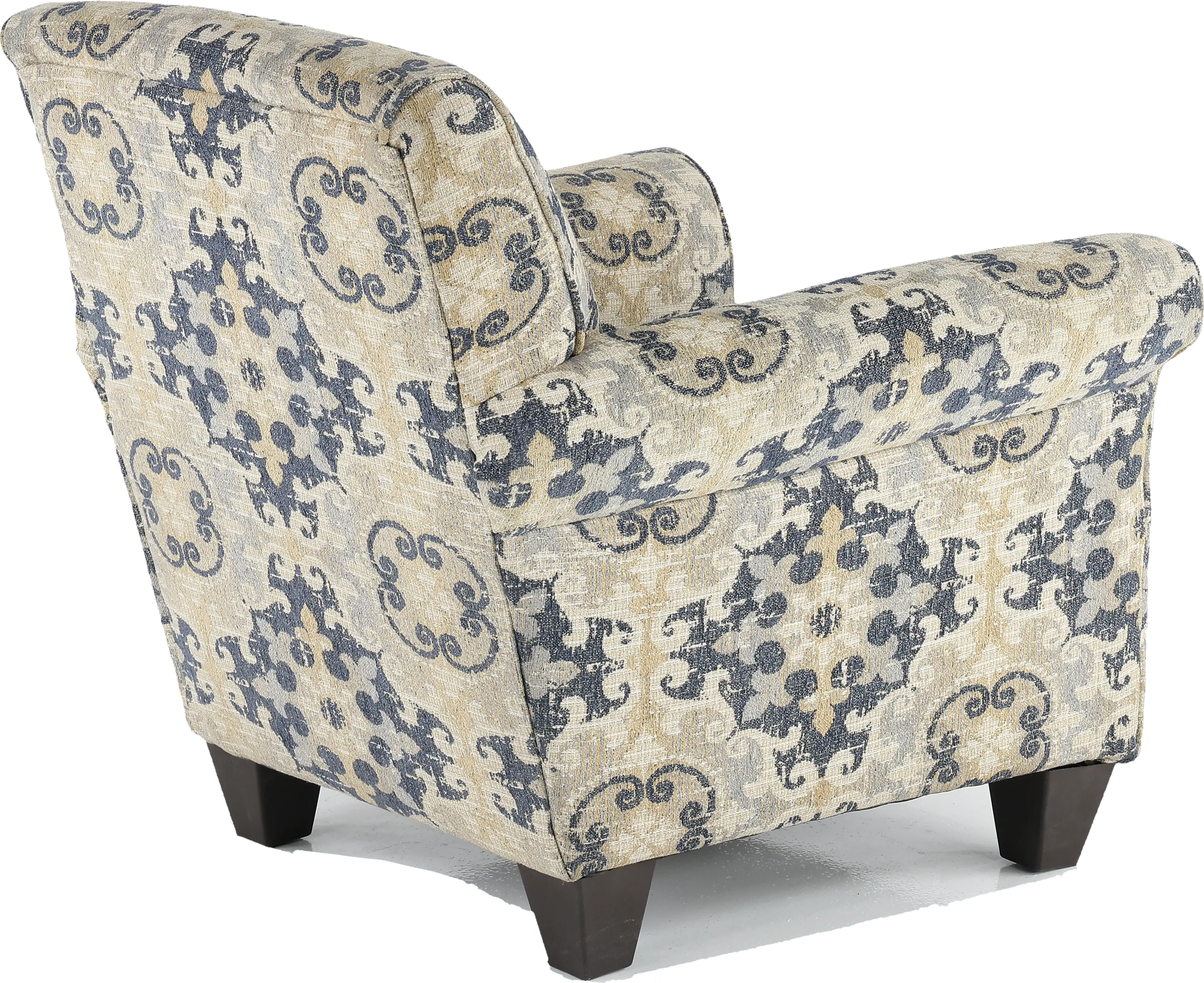 Heather Taupe & Gray Accent Chair-4