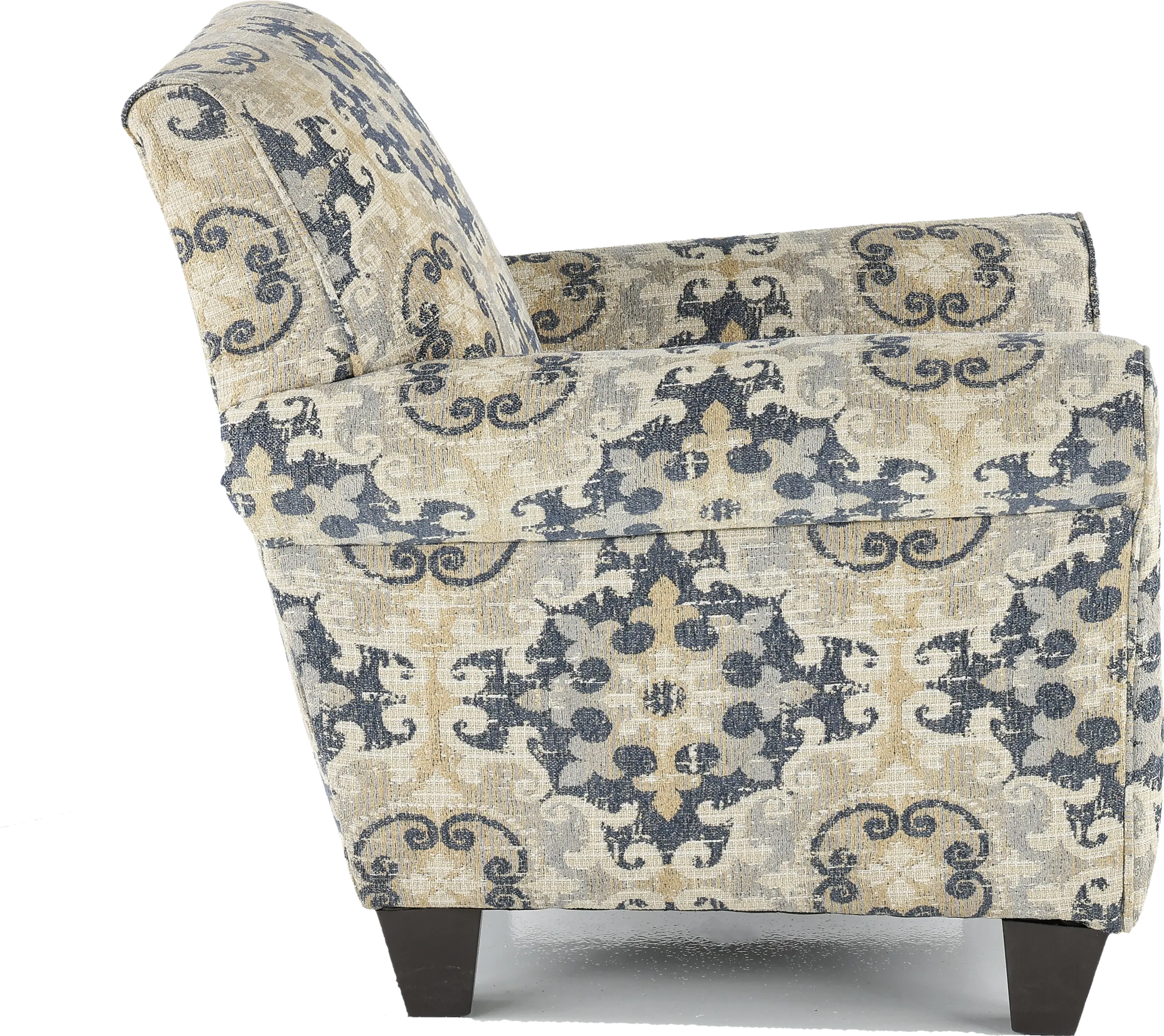Heather Taupe & Gray Accent Chair-5