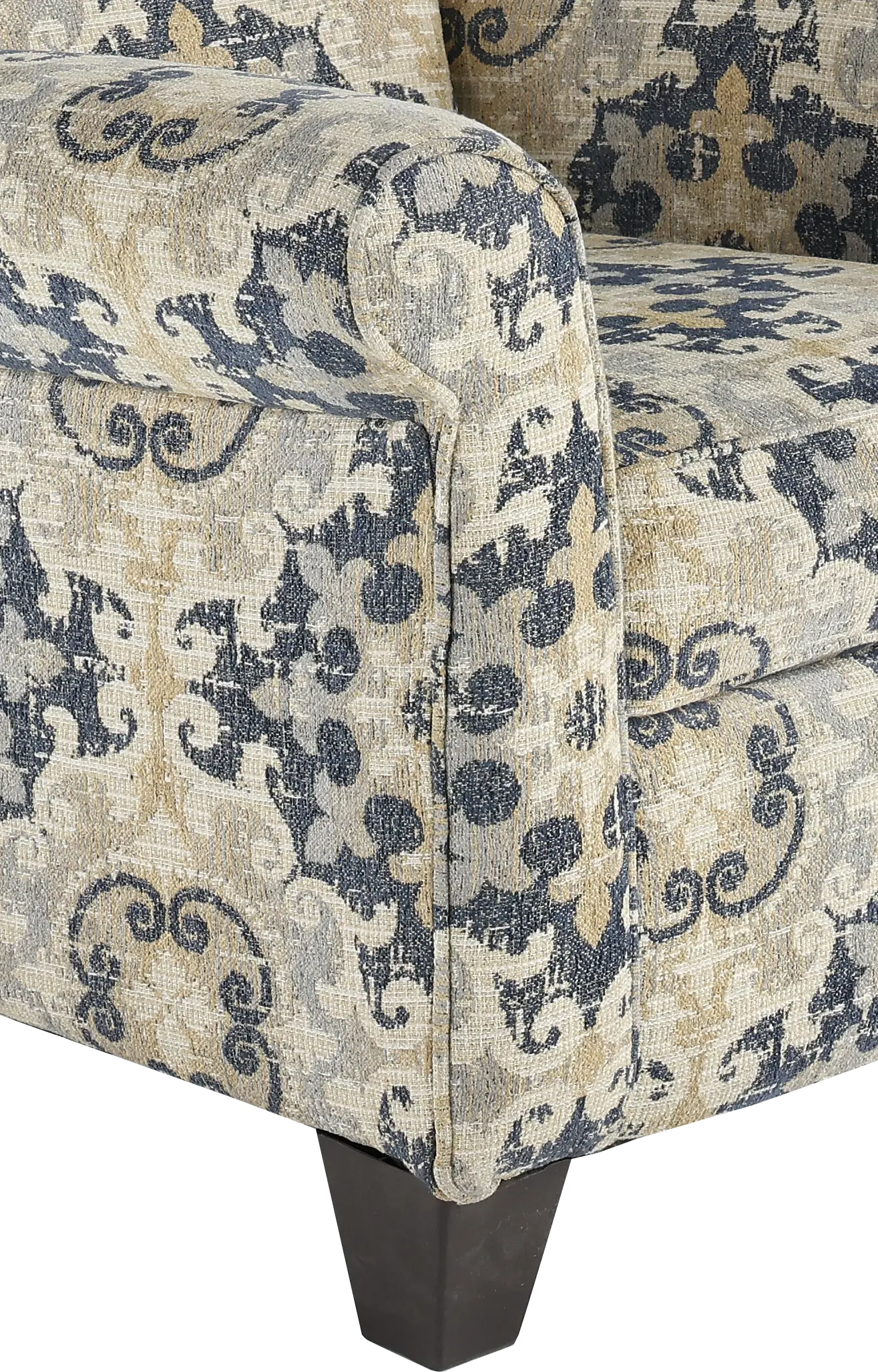 Heather Taupe & Gray Accent Chair-2