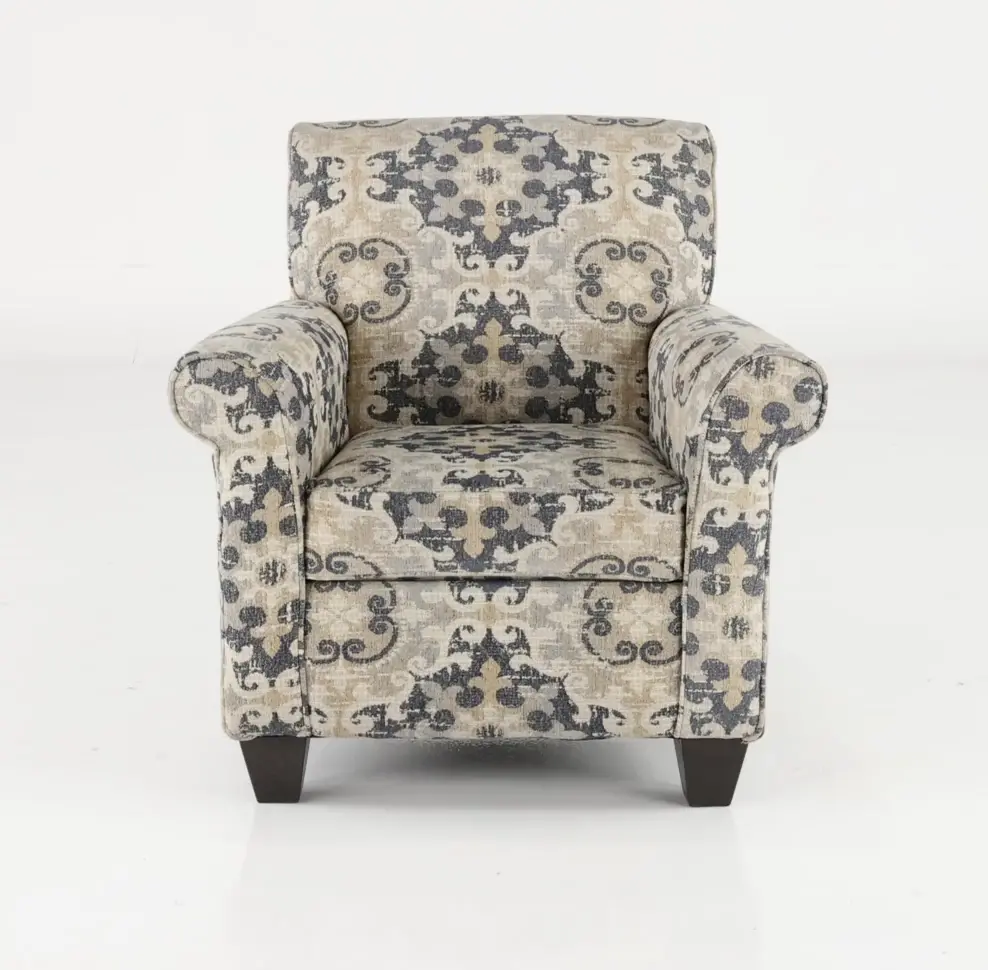 Heather Taupe & Gray Accent Chair-6