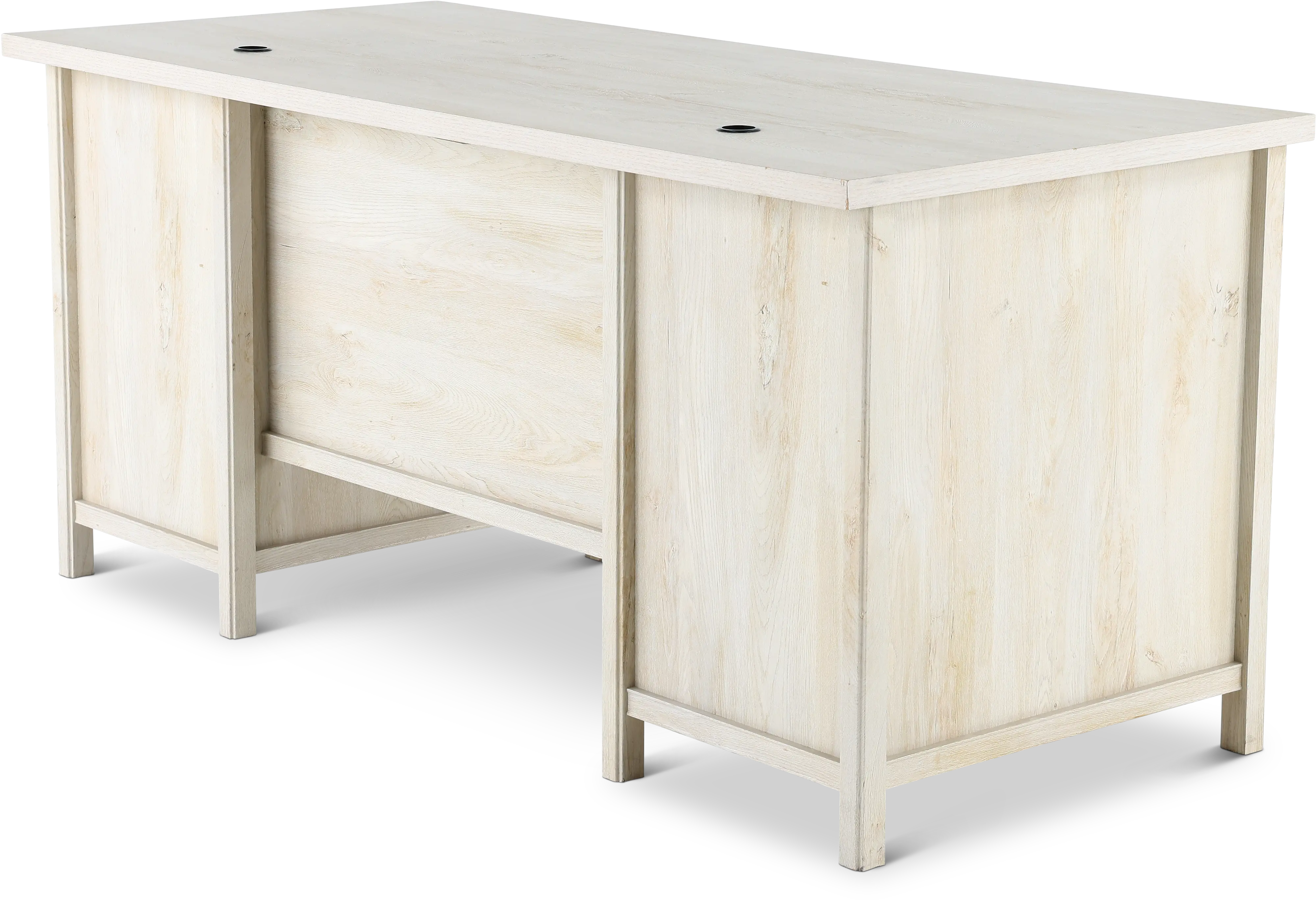Costa Chestnut Beige Executive Office Desk-6