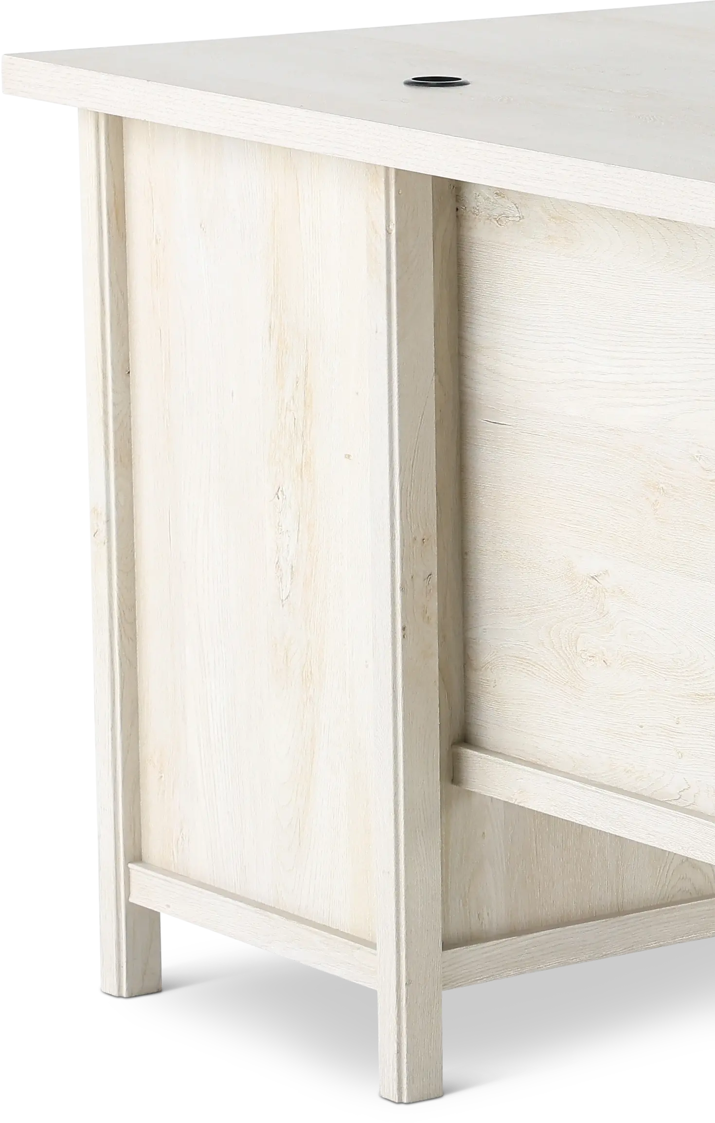 Costa Chestnut Beige Executive Office Desk-9