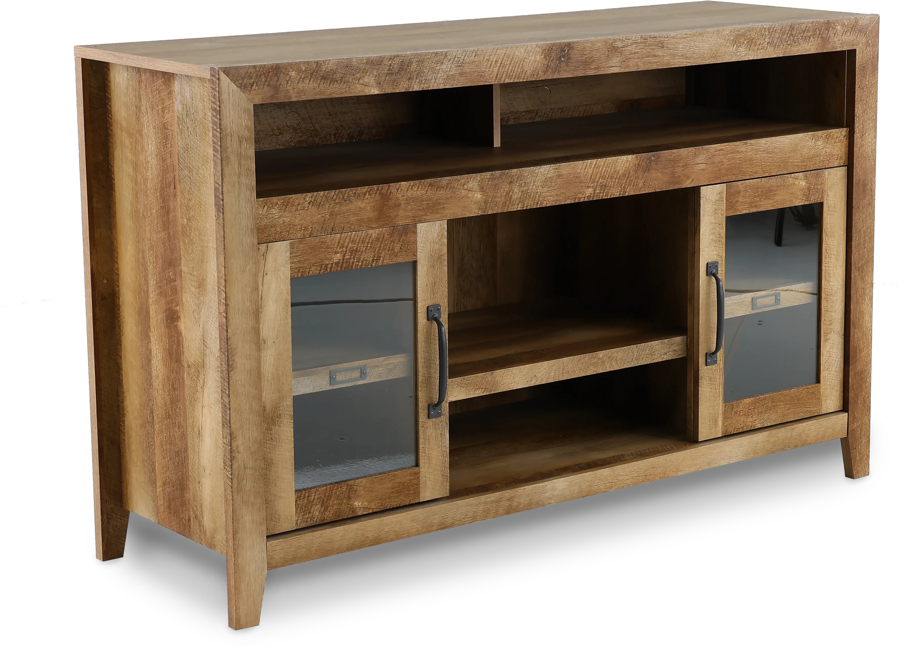 Dakota Pass Craftsman Oak 59  TV Stand-1