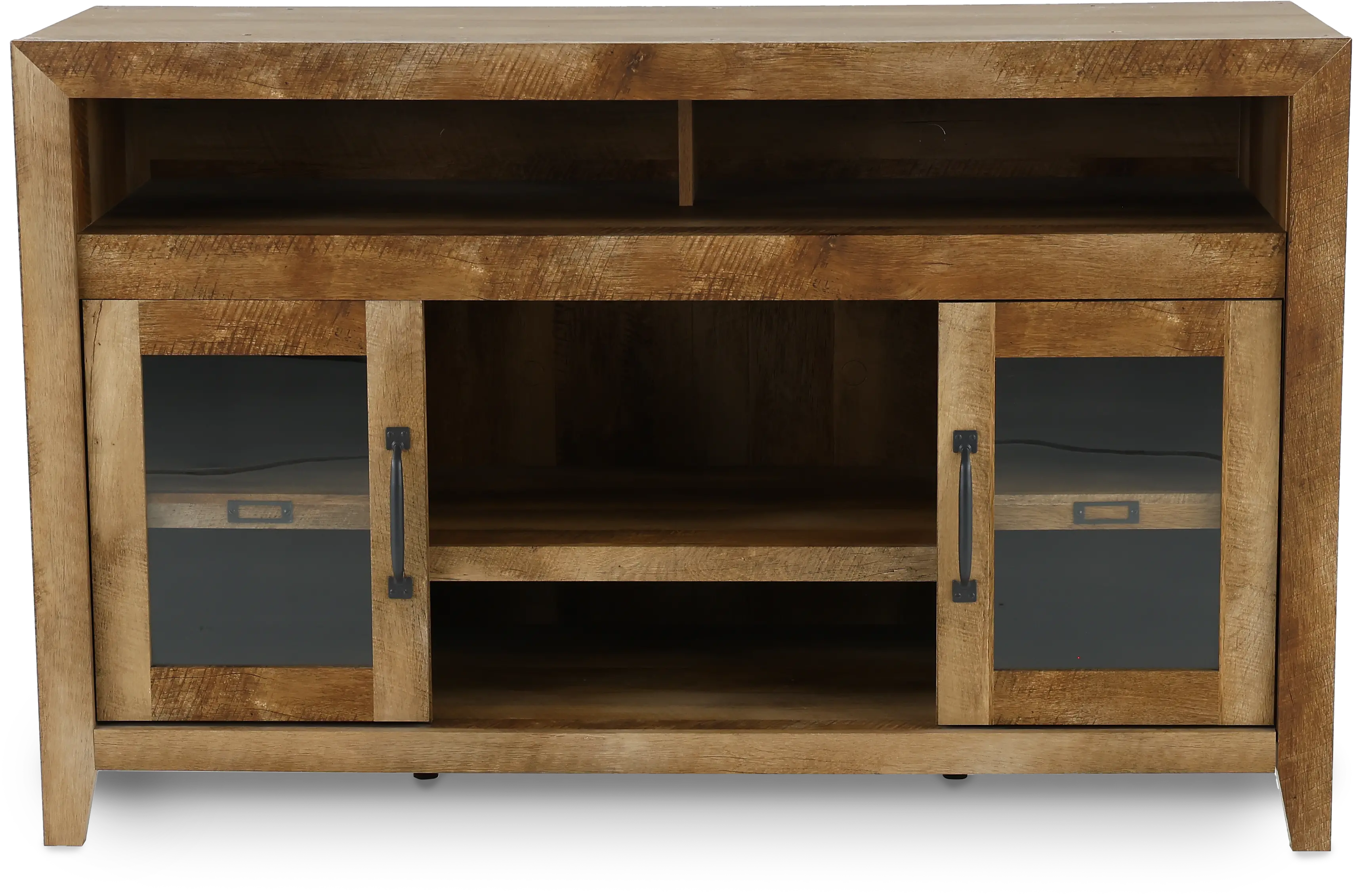 Dakota Pass Craftsman Oak 59  TV Stand-4