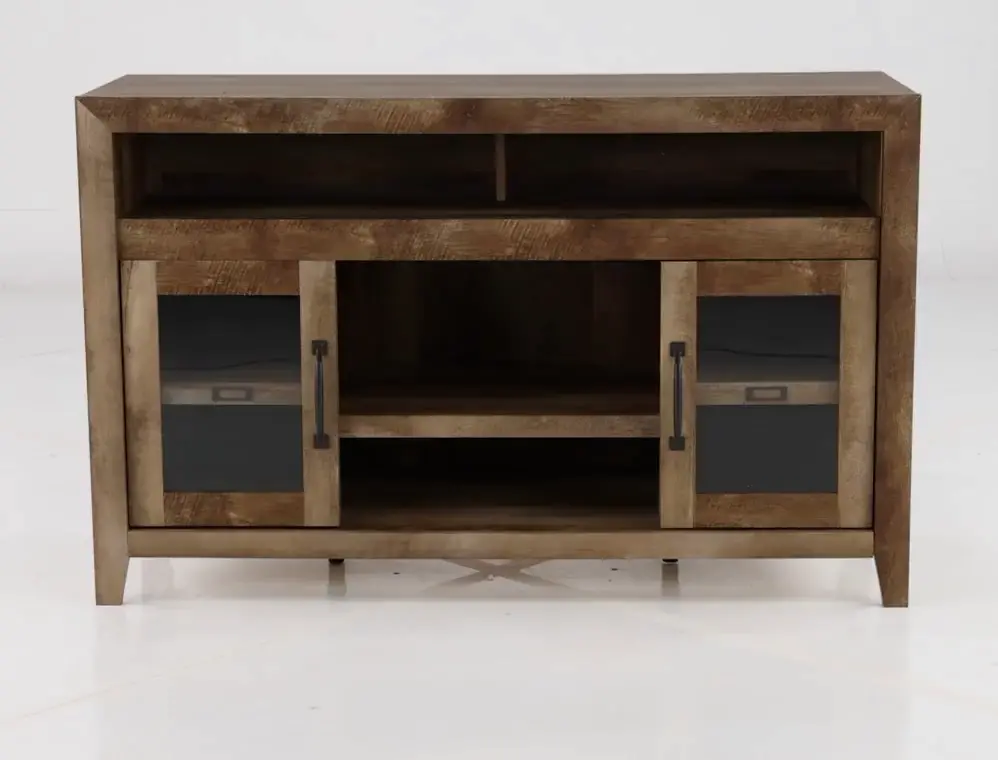Dakota Pass Craftsman Oak 59  TV Stand-5