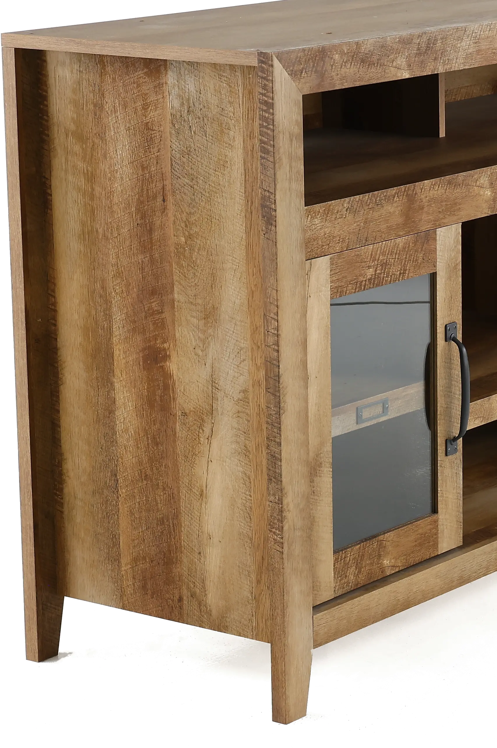 Dakota Pass Craftsman Oak 59  TV Stand-8