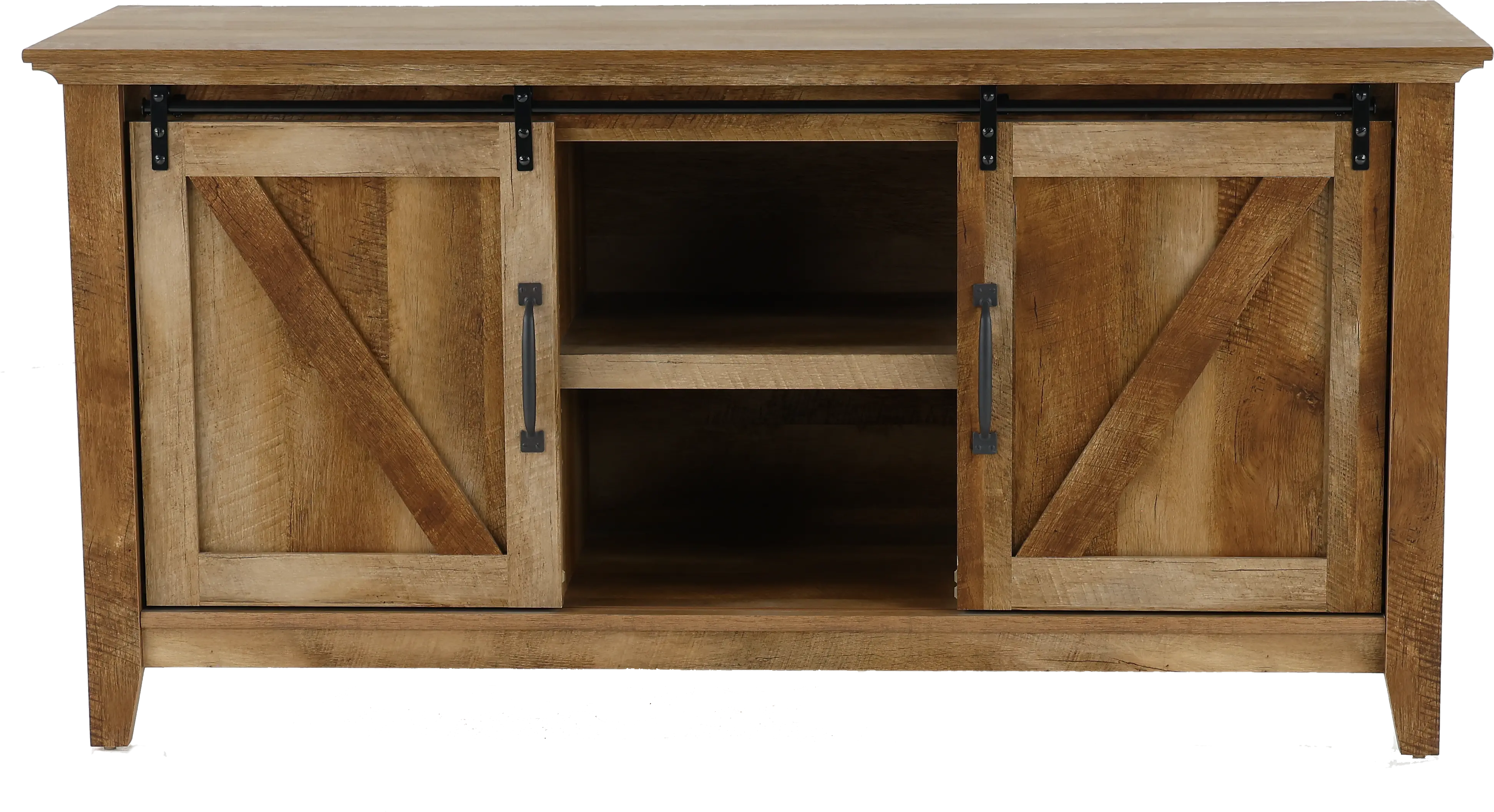 Dakota Pass Craftsman Oak 65  TV Stand-1