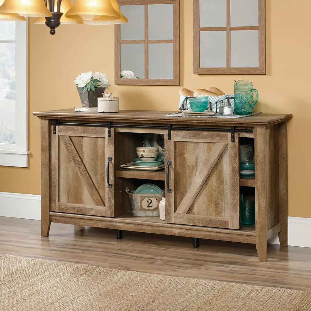 Dakota Pass Craftsman Oak 65  TV Stand-2