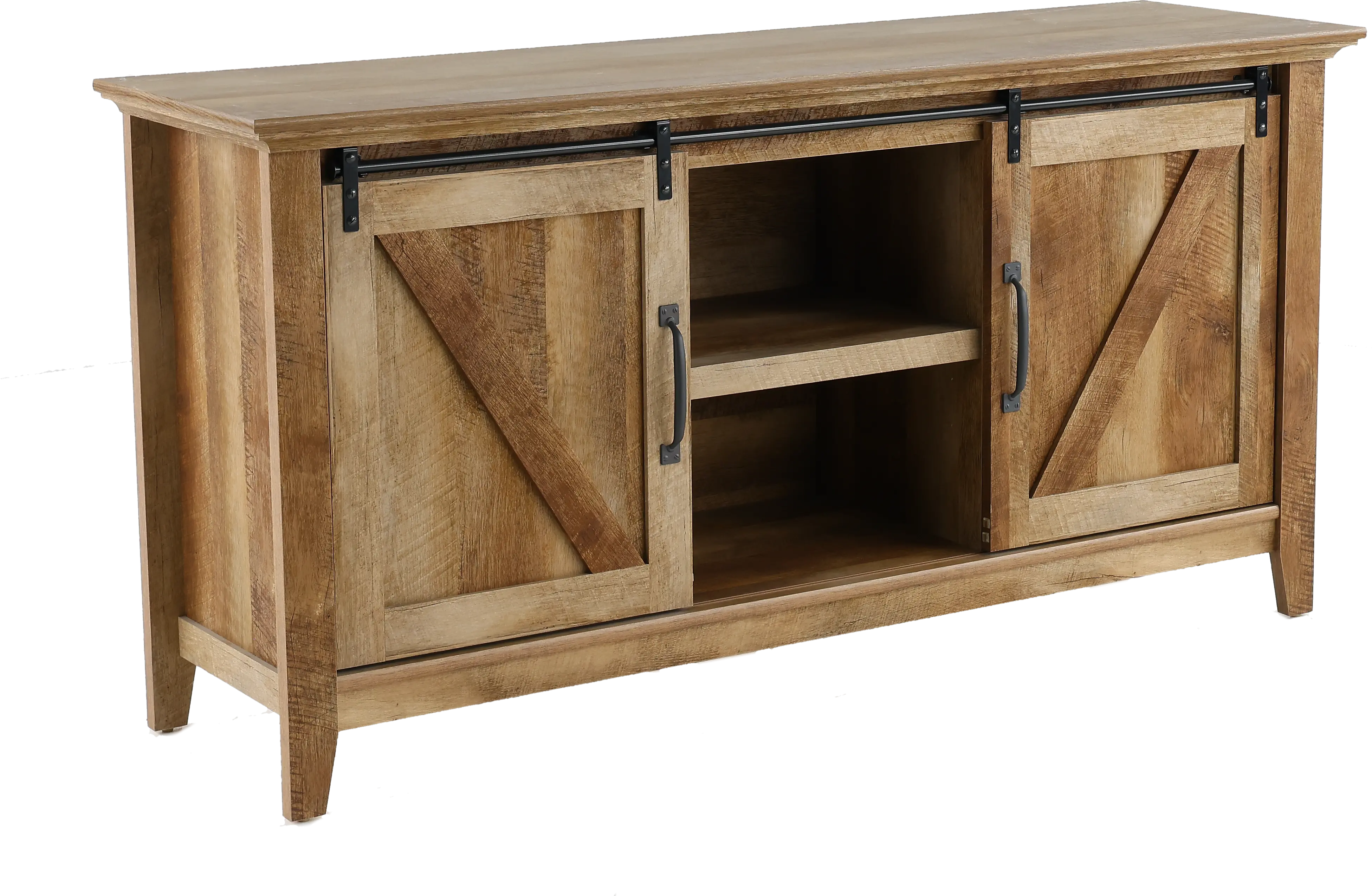 Dakota Pass Craftsman Oak 65  TV Stand-4