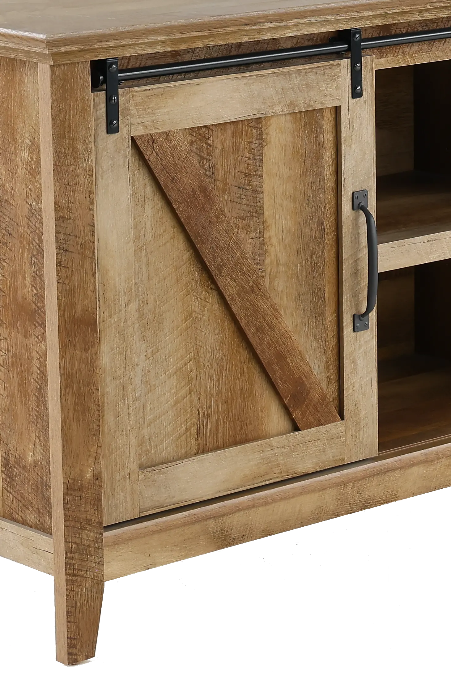 Dakota Pass Craftsman Oak 65  TV Stand-6