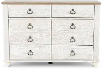 Millhaven Whitewash Dresser