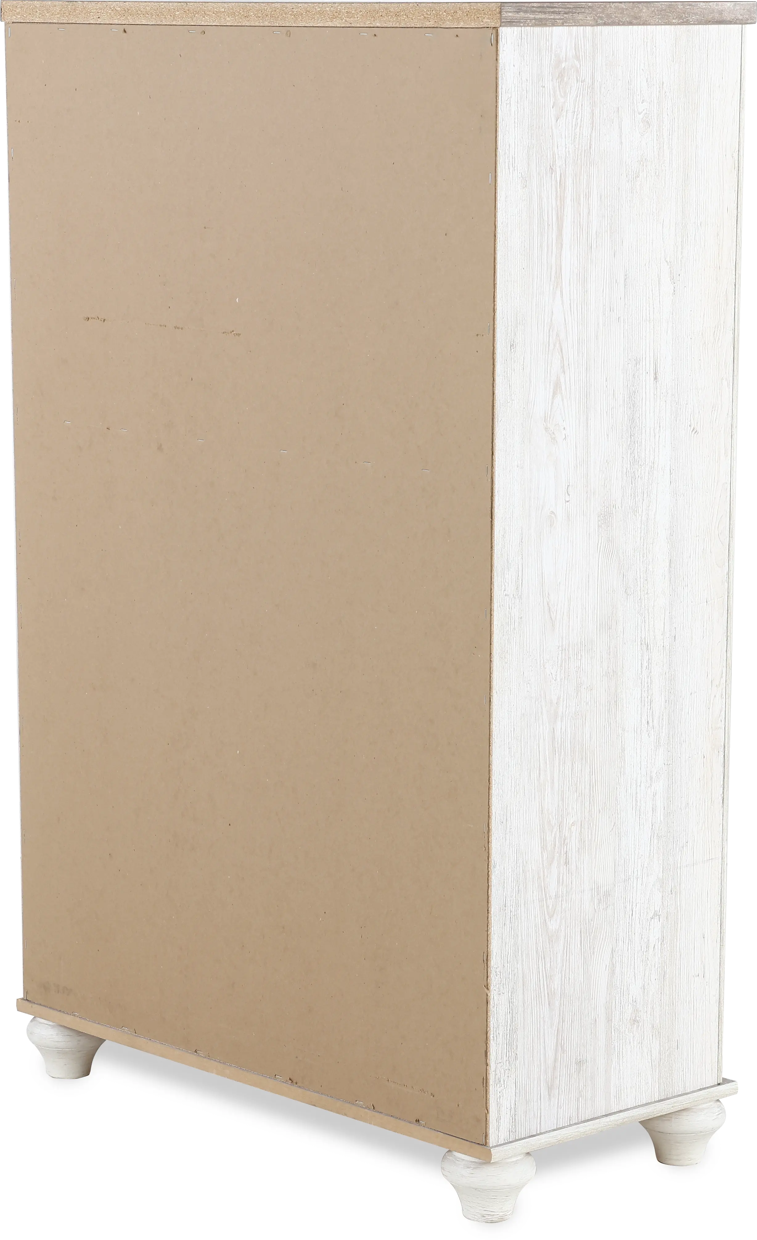 Millhaven Whitewash Chest of Drawers-5