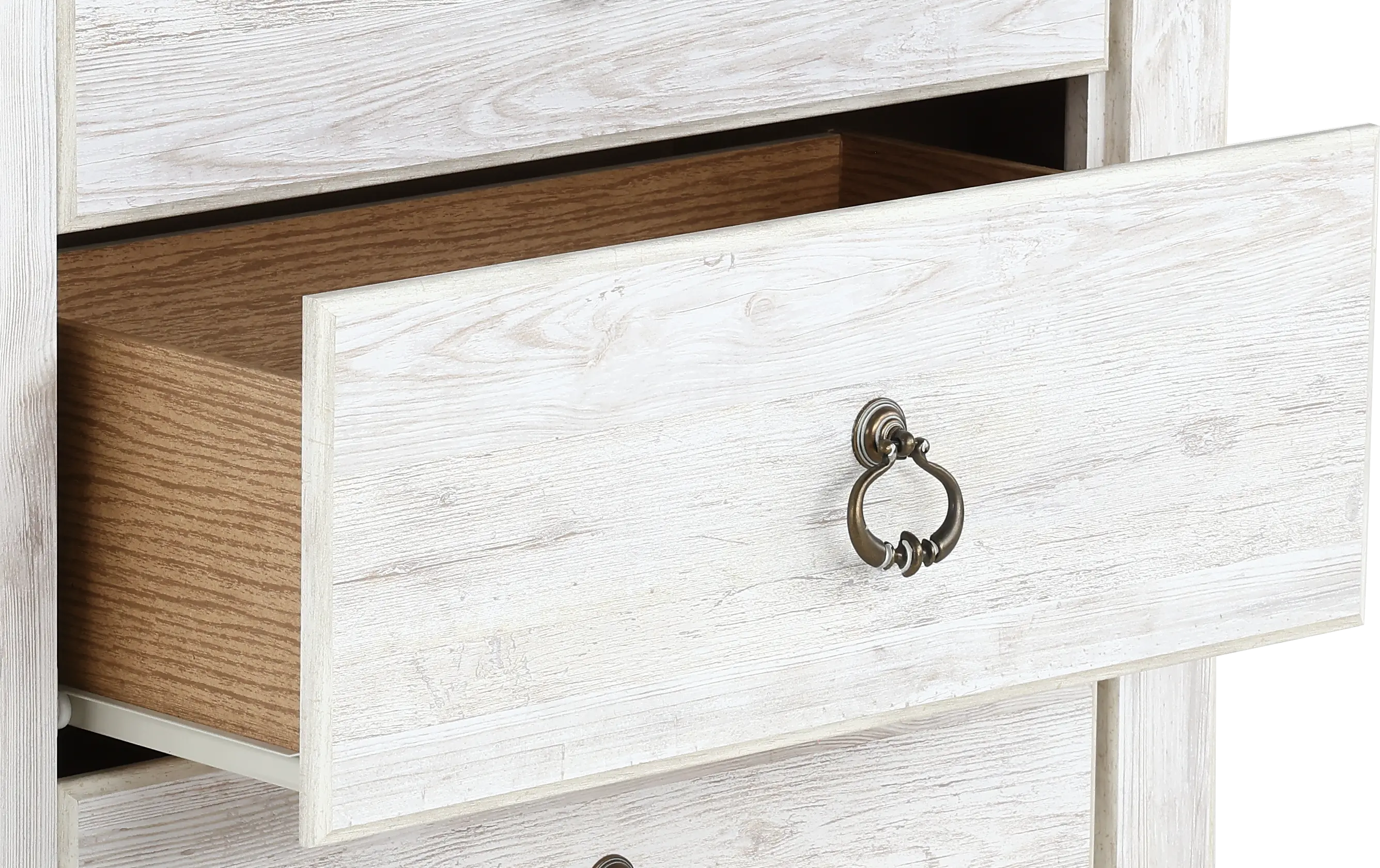 Millhaven Whitewash Chest of Drawers-6