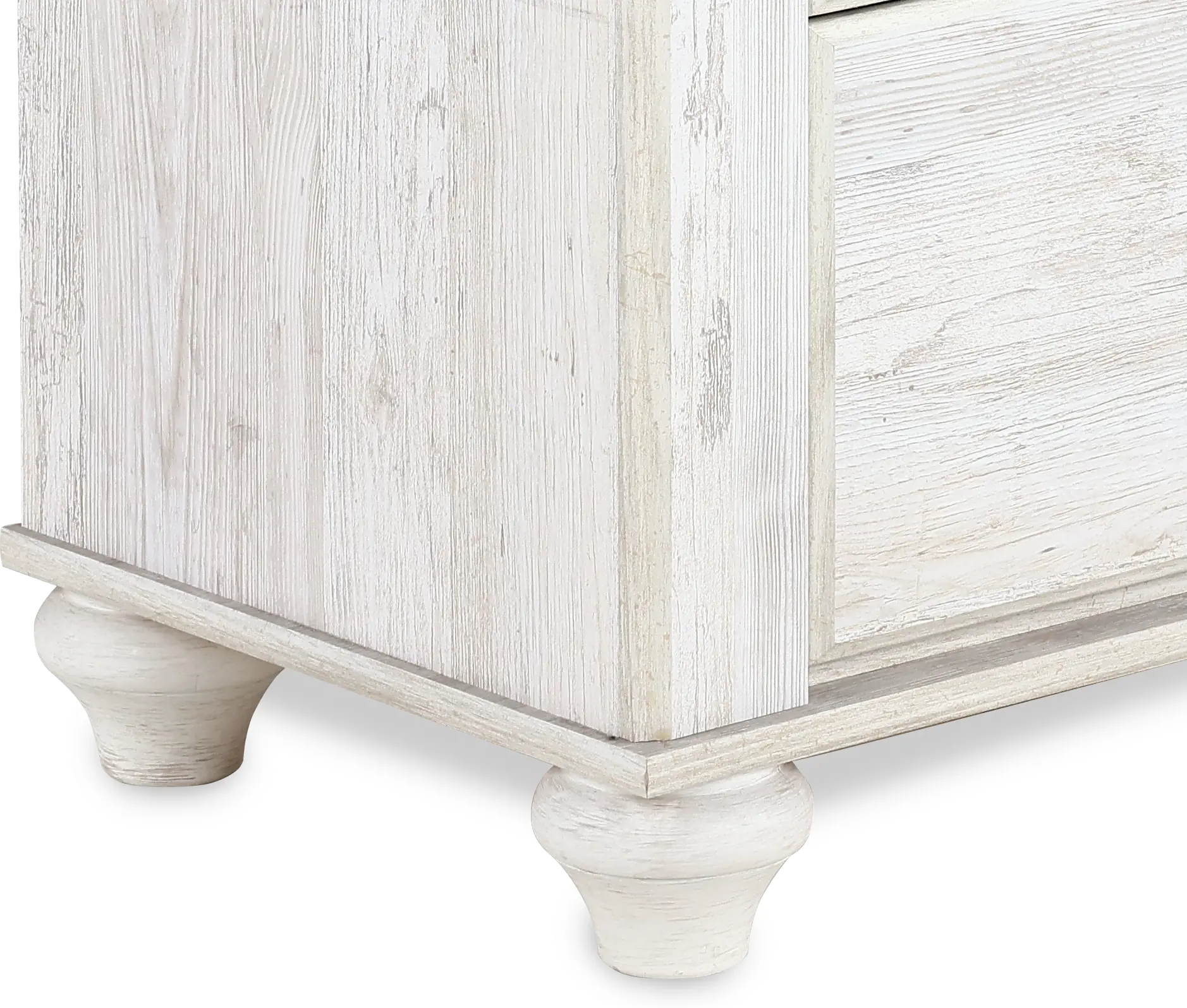 Millhaven Whitewash Chest of Drawers-7