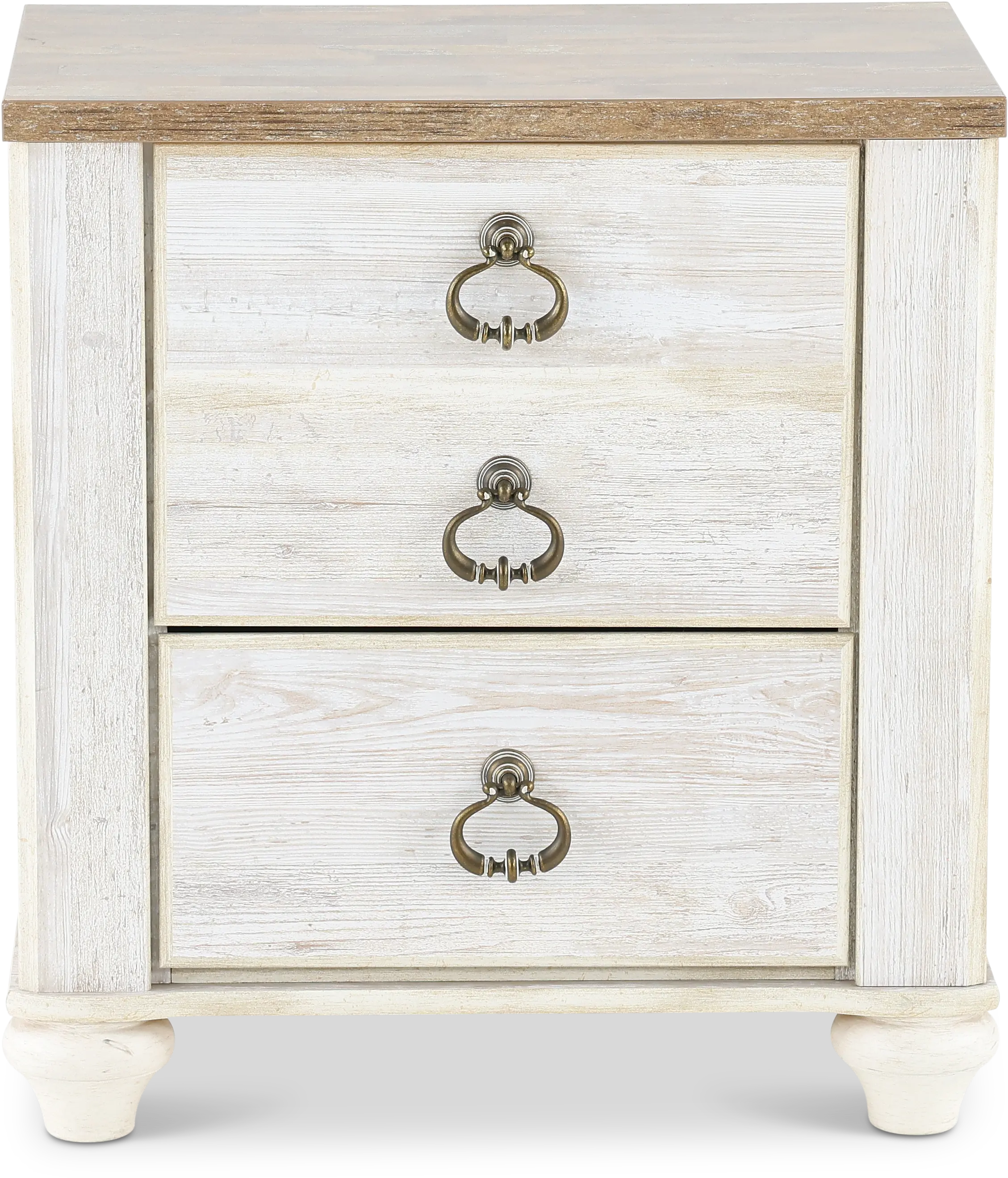 Millhaven Whitewash Nightstand-1
